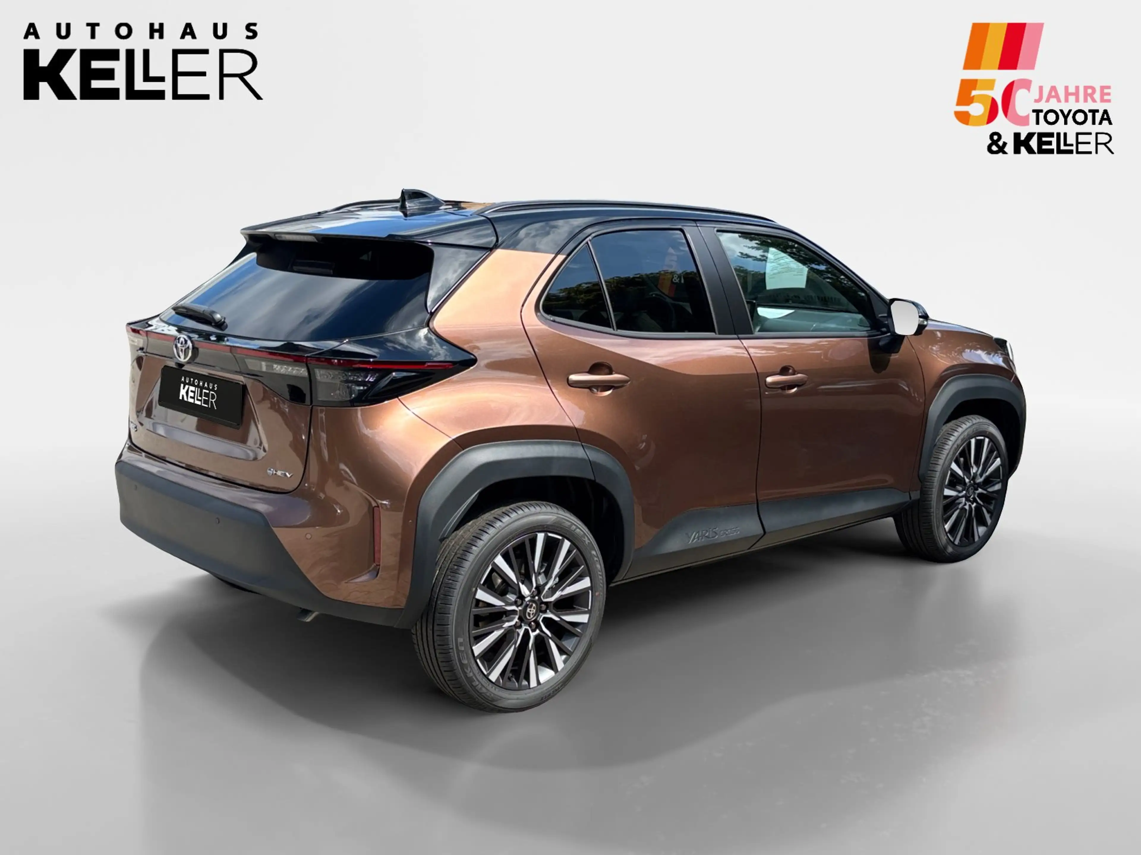 Toyota Yaris Cross 1.5 E FWD Lounge 2xKlima 360 ACC AUT — photo 5