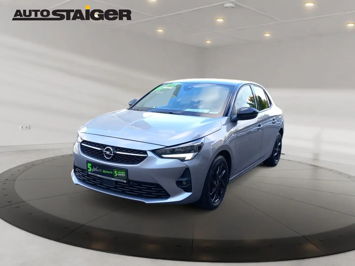 Opel Corsa F 1.2 Turbo GS Line Klima, PDC, SHZ Grau - 2