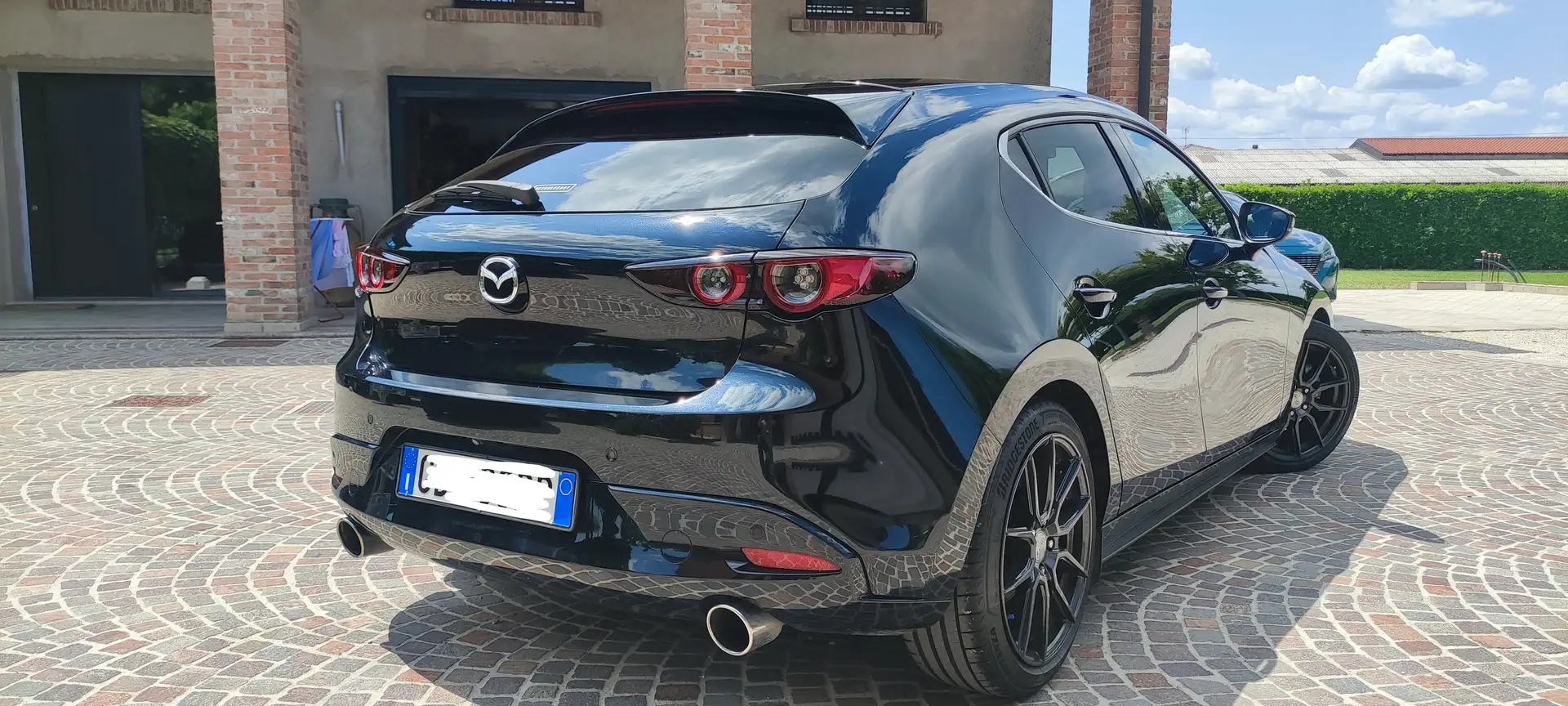 Mazda 3 3 5p 2.0 m-hybrid Exceed 150cv Nero - 1