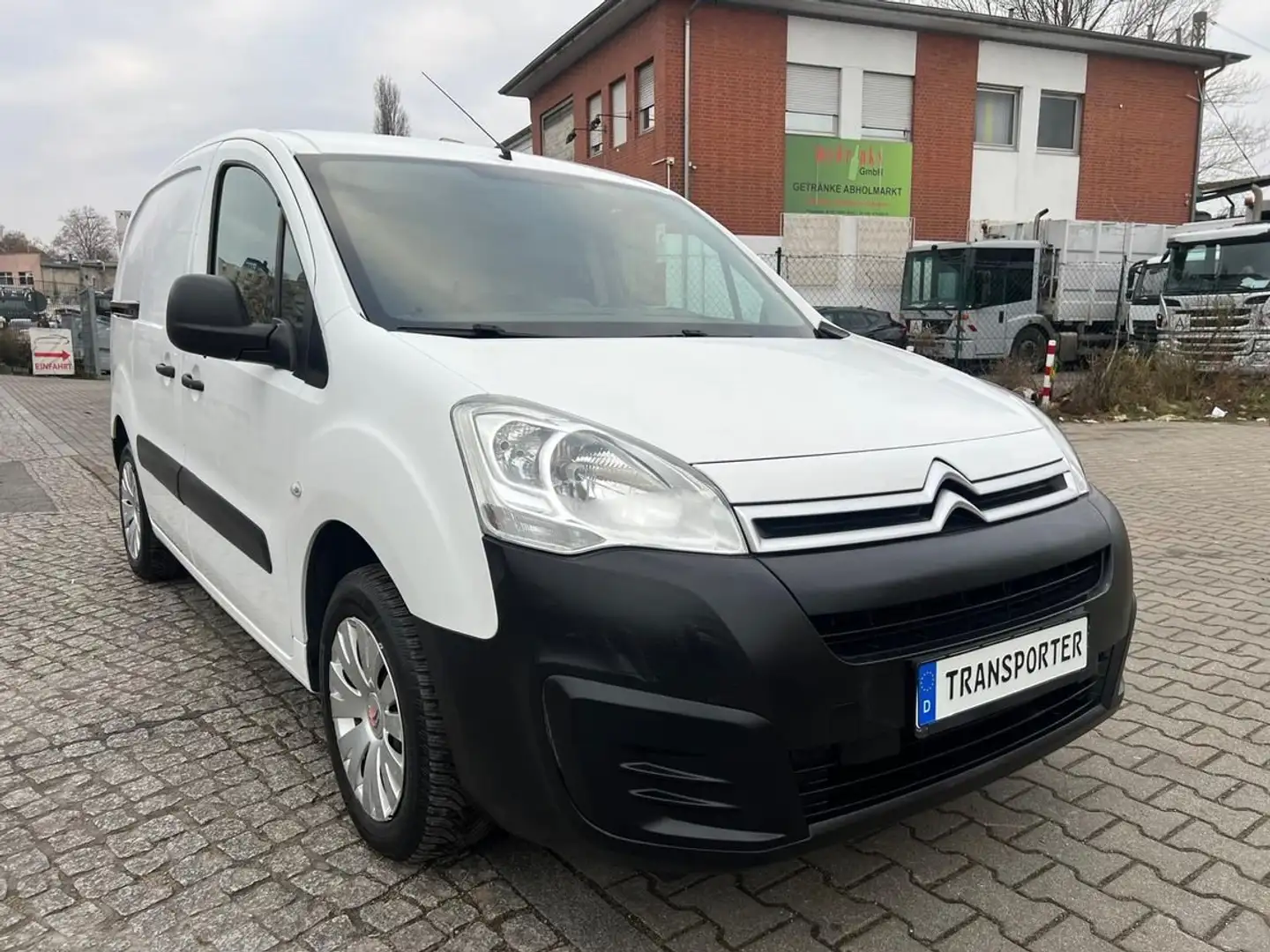 Citroen Berlingo L1 Proline,Klima,PDC,Allwetter Weiß - 1