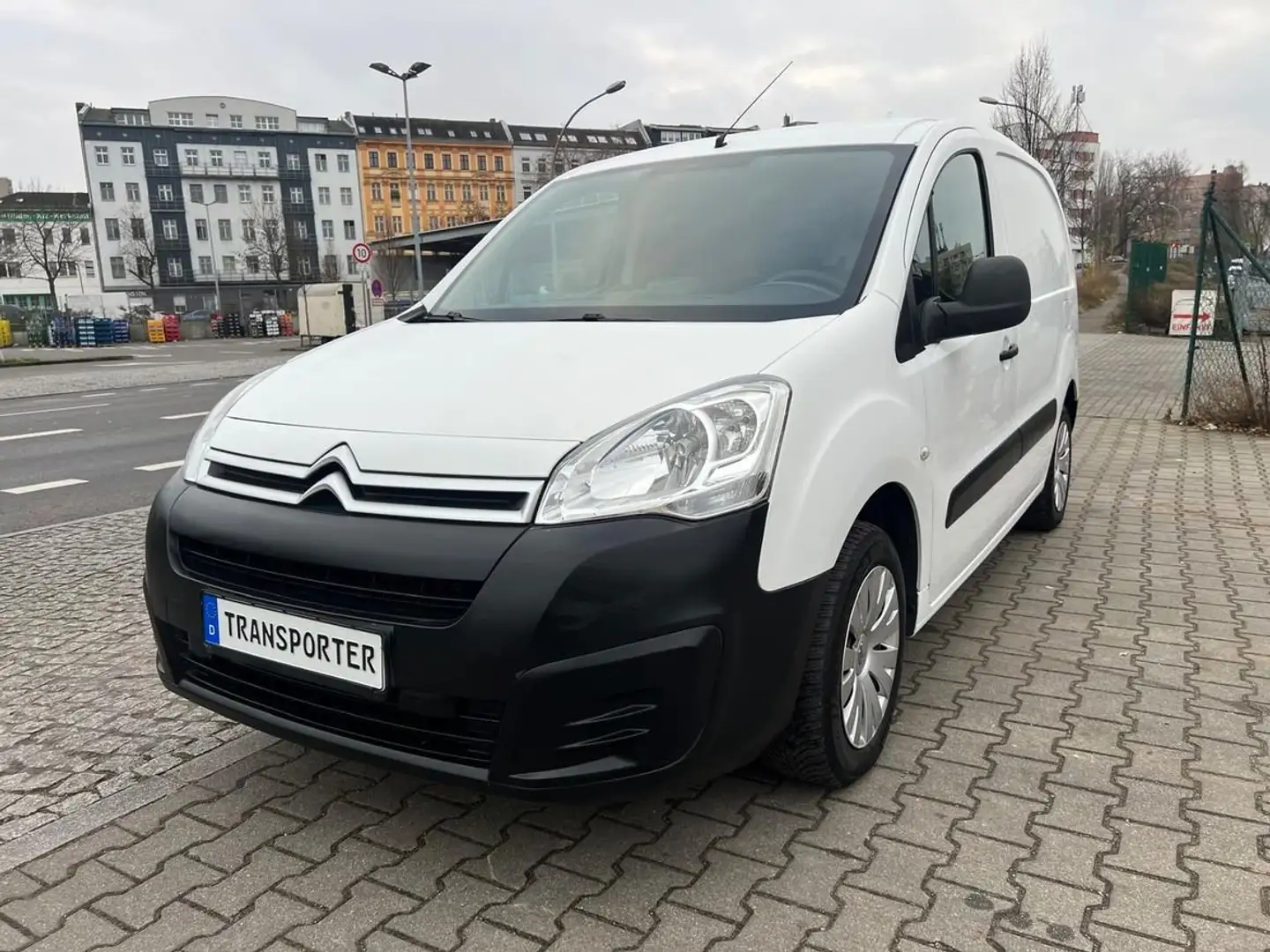 Citroen Berlingo L1 Proline,Klima,PDC,Allwetter Weiß - 2