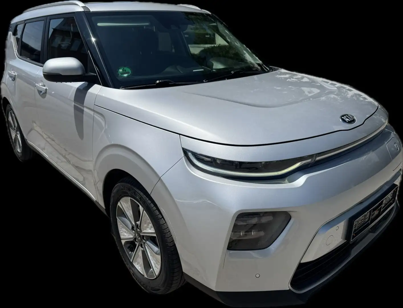 Kia Soul e-Soul Vision/Bi-LED/Techno-Pa./Navi/Kam/ACC/H&K Silber - 1