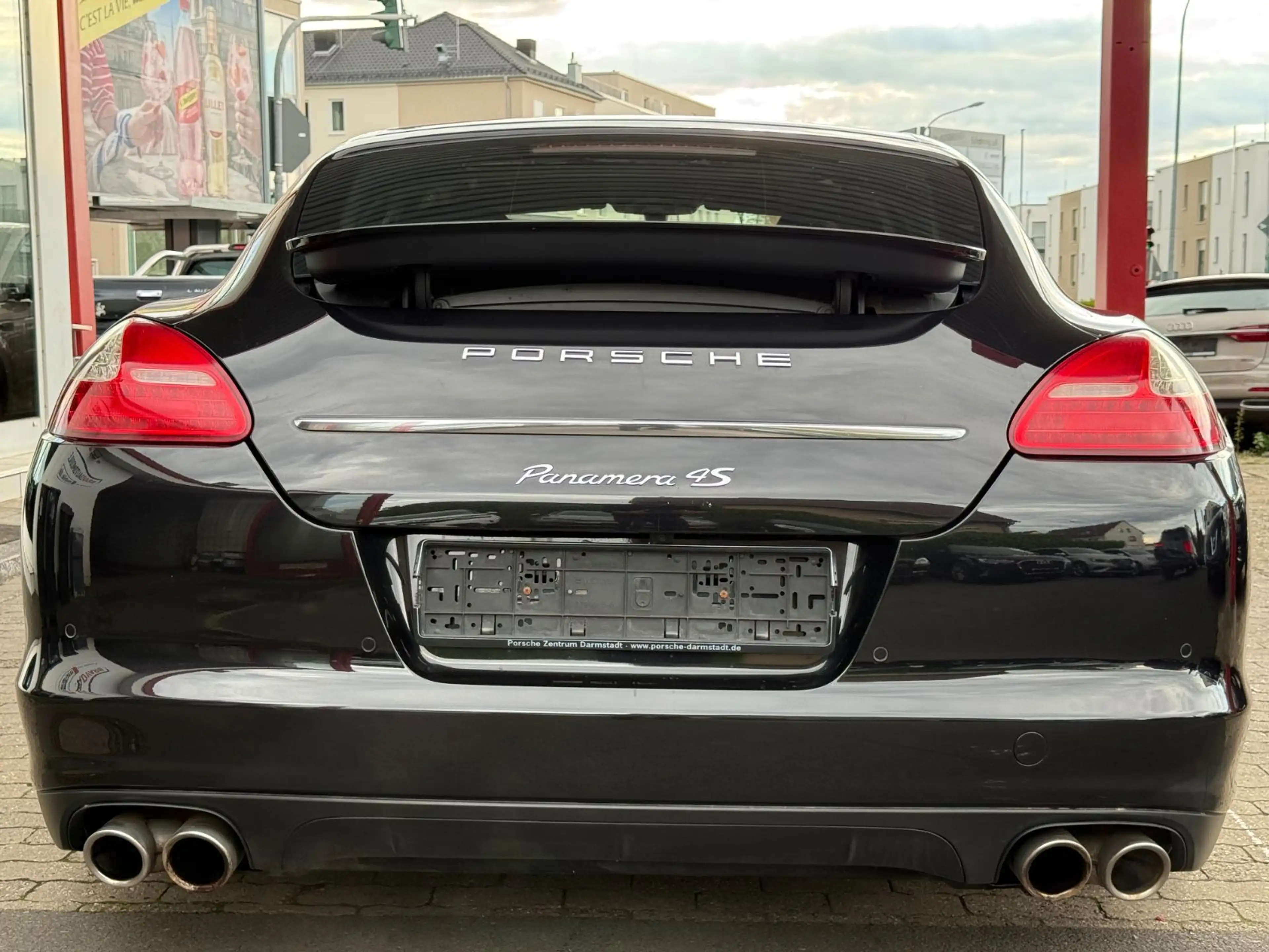 Porsche Panamera 4 S — photo 5