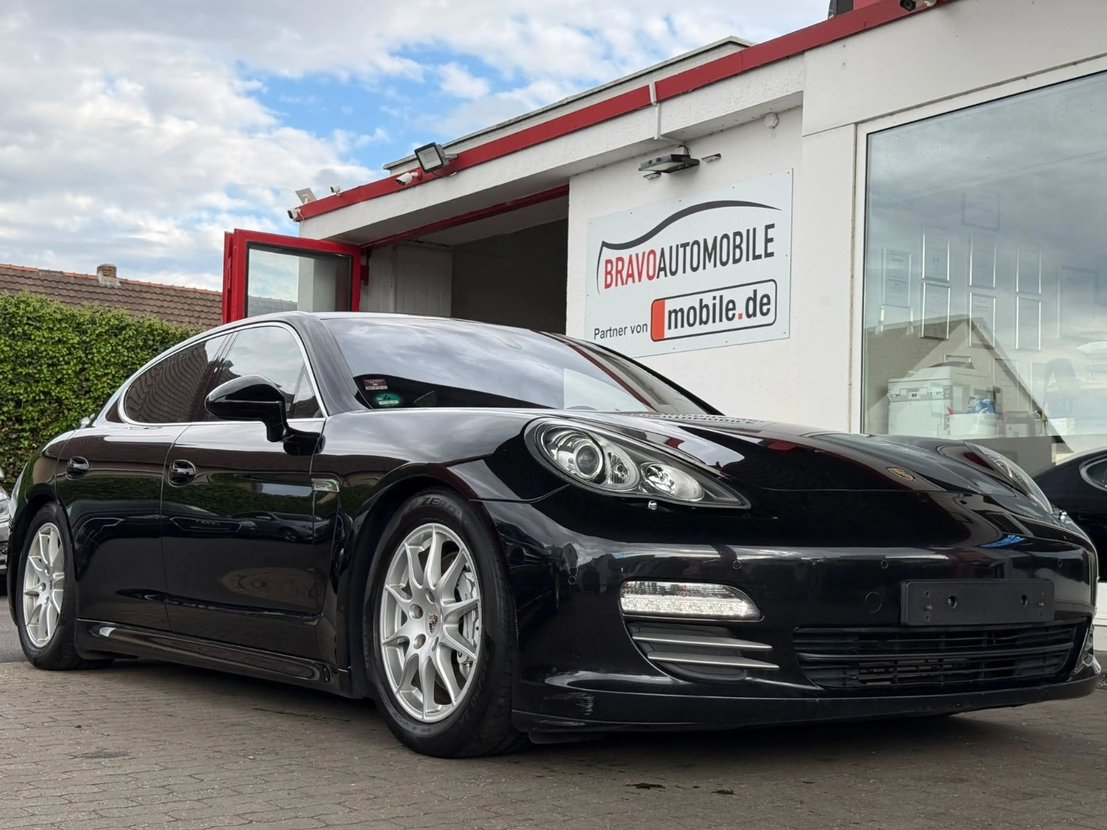 Porsche Panamera 4 S