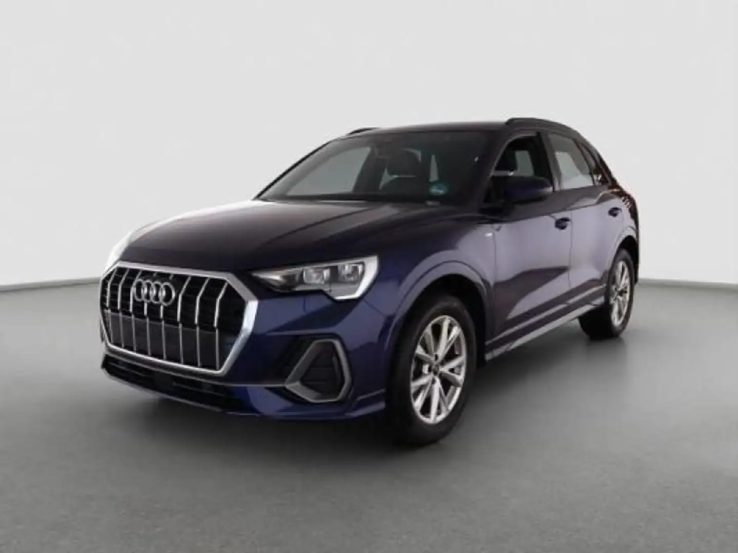 Audi Q3 35 TDI S tronic S line Bleu - 2