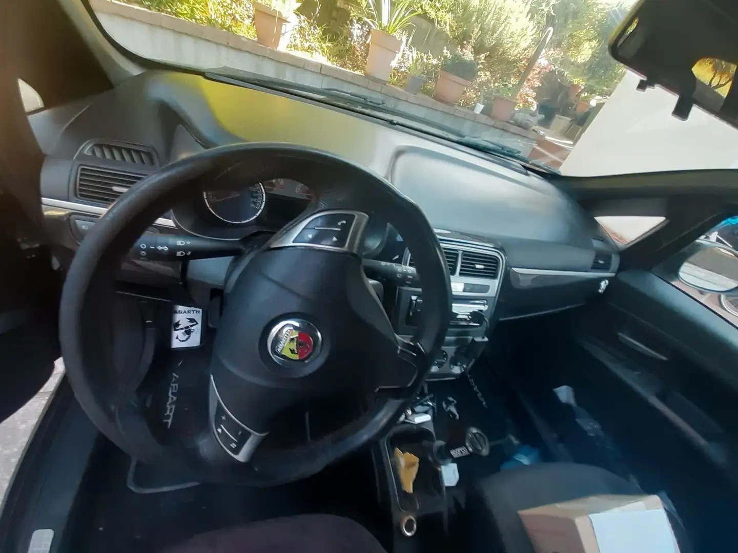 Abarth Grande Punto Grande Punto 1.4 t-jet 16v SS 180cv 3p Schwarz - 2