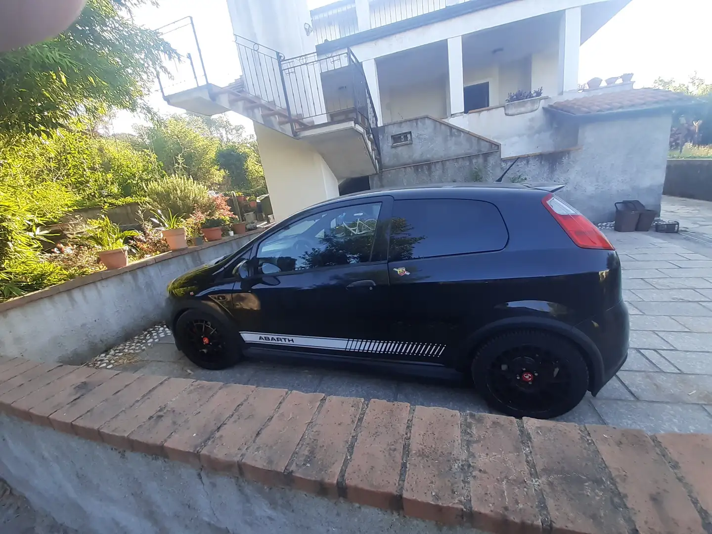 Abarth Grande Punto Grande Punto 1.4 t-jet 16v SS 180cv 3p Schwarz - 1