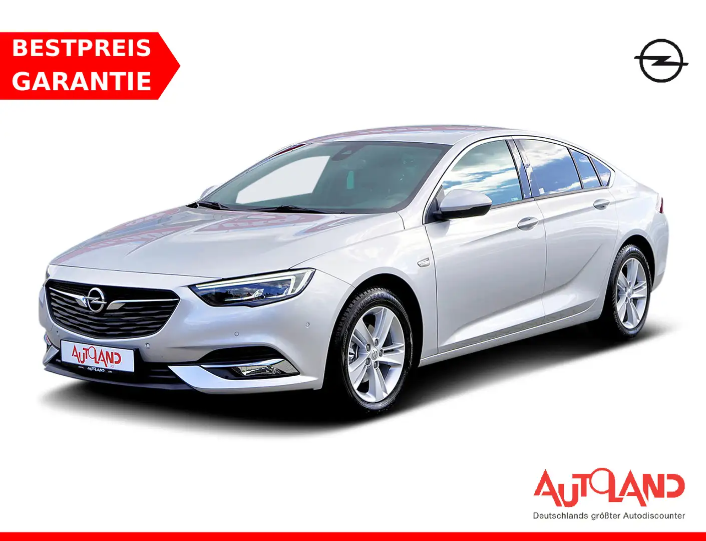 Opel Insignia 1.5 Turbo Grand Sport Dynamic LED Navi Silber - 1