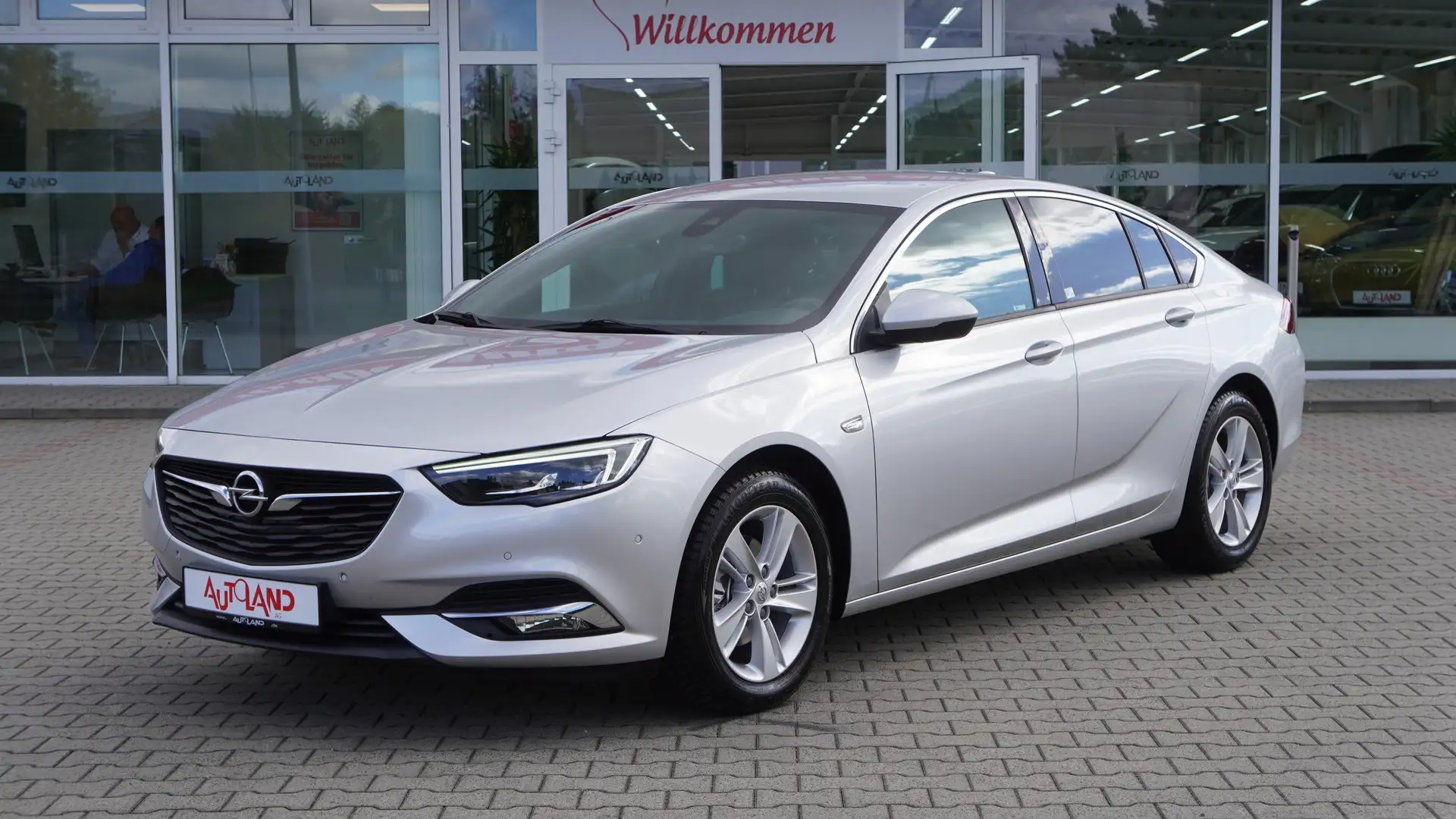 Opel Insignia 1.5 Turbo Grand Sport Dynamic LED Navi Silber - 2