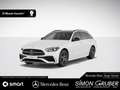 Mercedes-Benz C 300 Te AMG Pano Massage Sitzklima Burm AHK Weiß - thumbnail 1