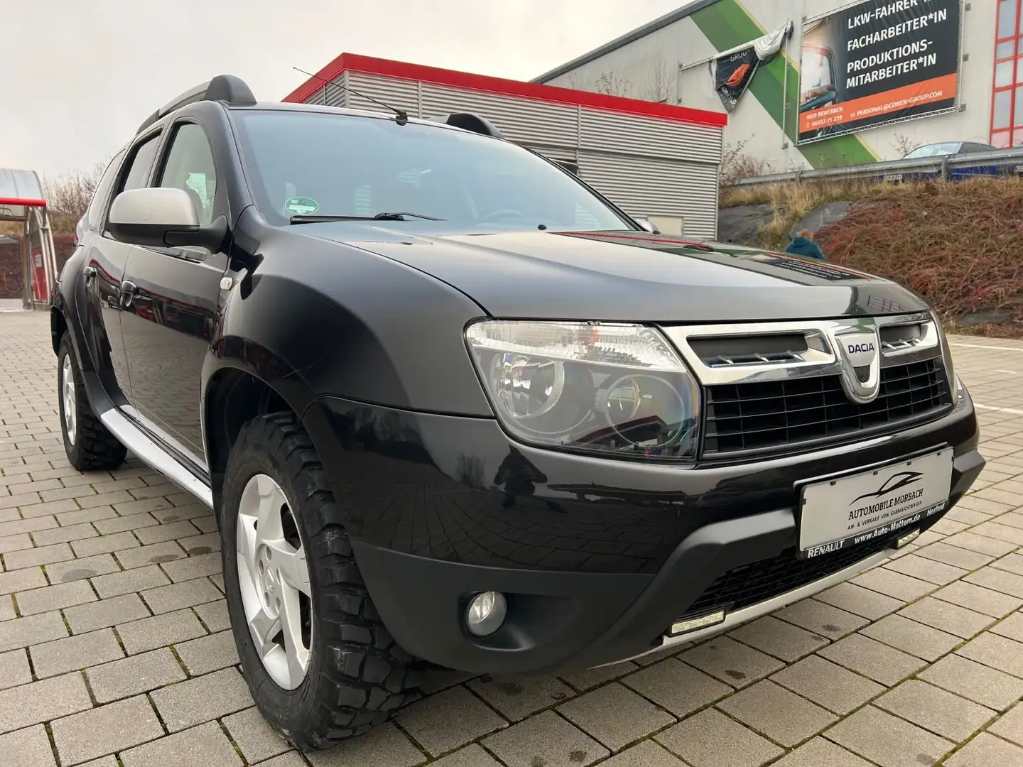 Dacia Duster I Prestige 4x4 1.5 dCi*KLIMA*AHK*EURO5* Schwarz - 2