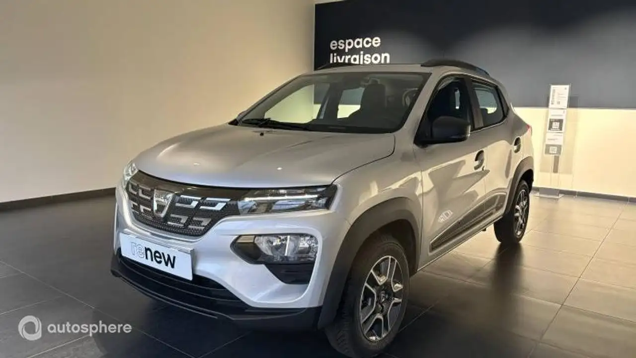 Dacia Spring 45ch Business 2020 - Achat IntÃ©gral