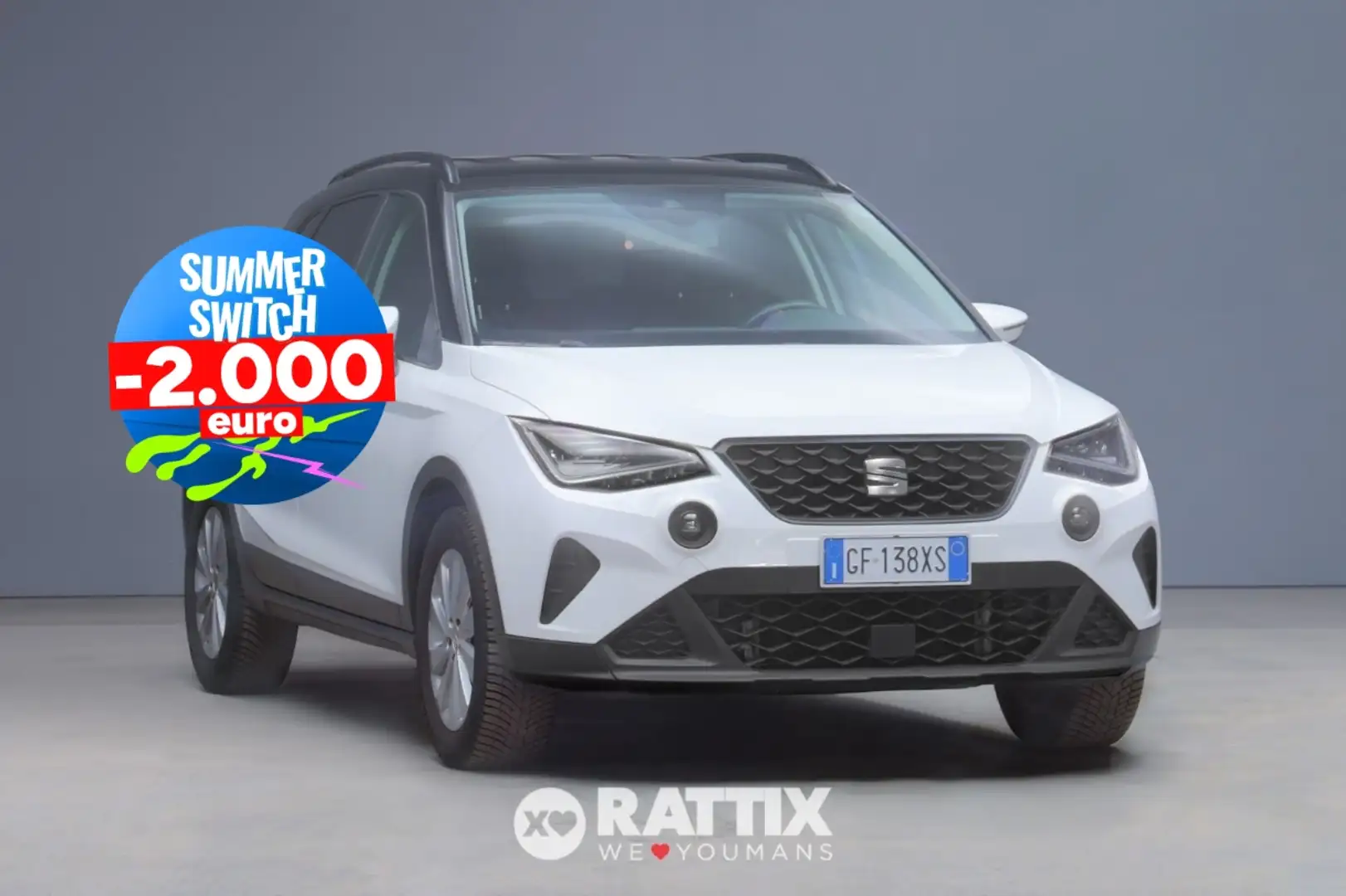 SEAT Arona 1.0 TGI 90CV Style Bianco - 1
