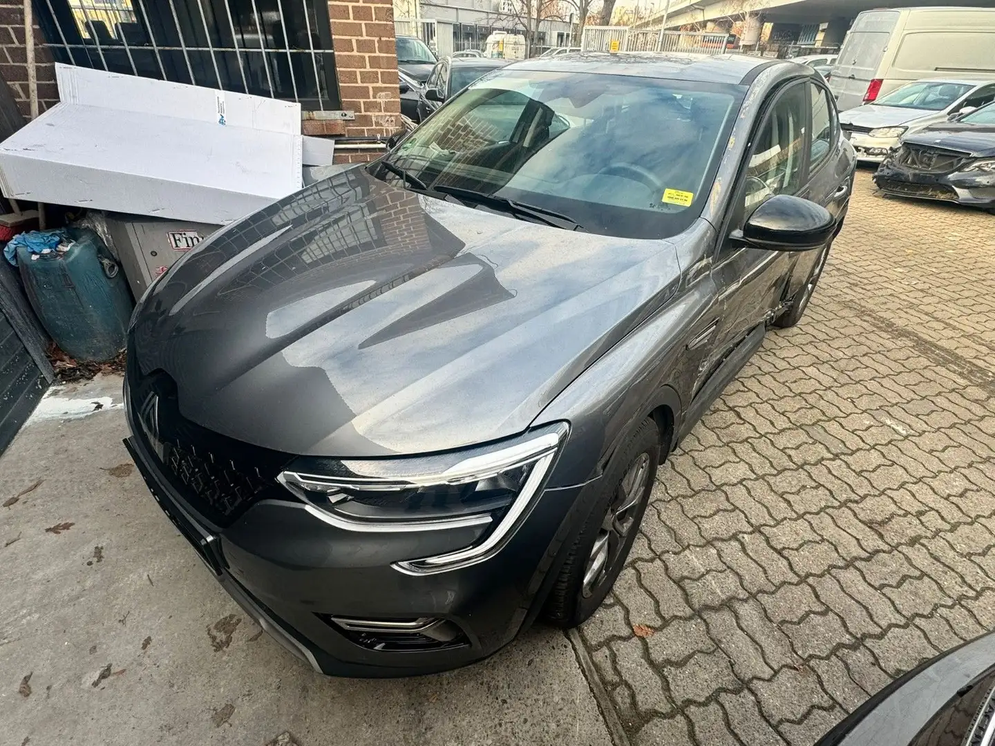 Renault Arkana Evolution 1,3 /R.Kam/LED/4TKM! Silber - 1