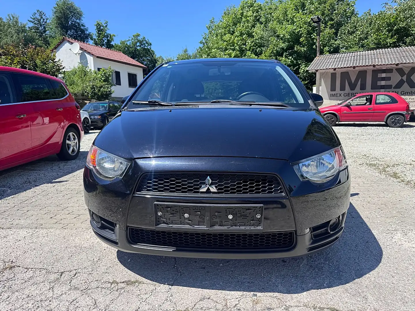 Mitsubishi Colt 5dr 1,1 MPI Top Edition **Pickerl 01/2026 1. Be... Schwarz - 2