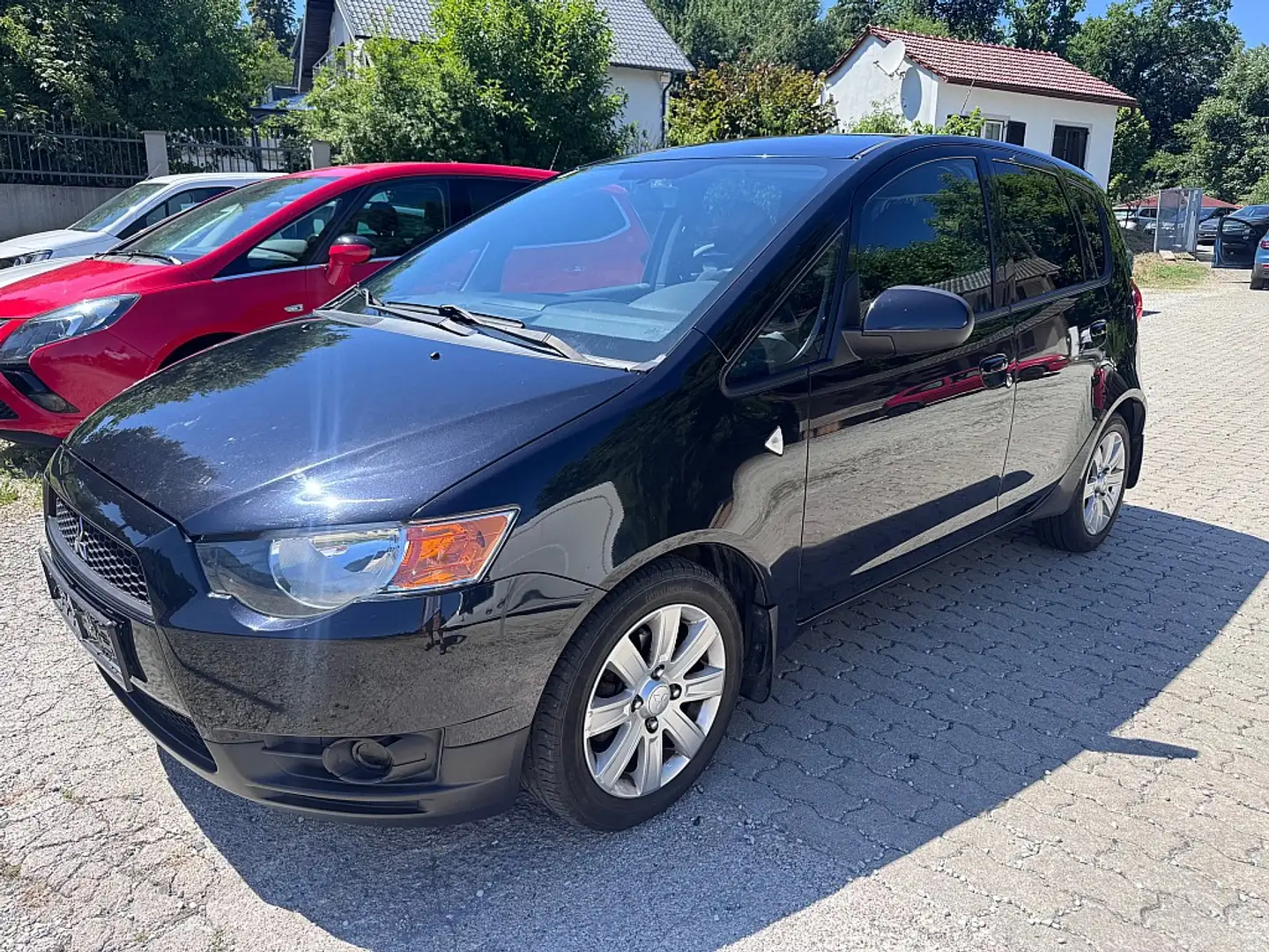 Mitsubishi Colt 5dr 1,1 MPI Top Edition **Pickerl 01/2026 1. Be... Schwarz - 1
