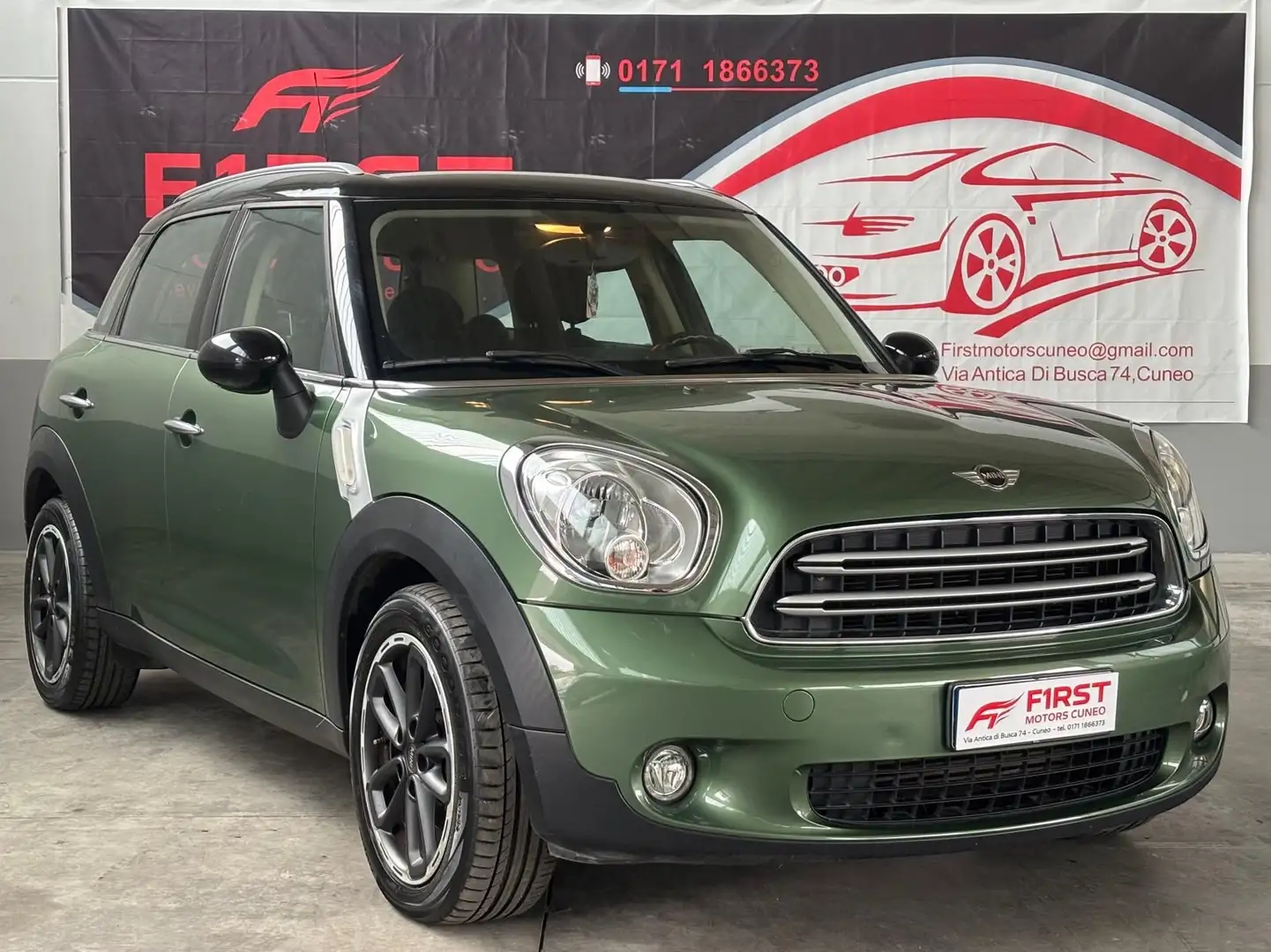 MINI Cooper D Countryman Mini Countryman R60 1.6 Park Lane Plus Verde - 1