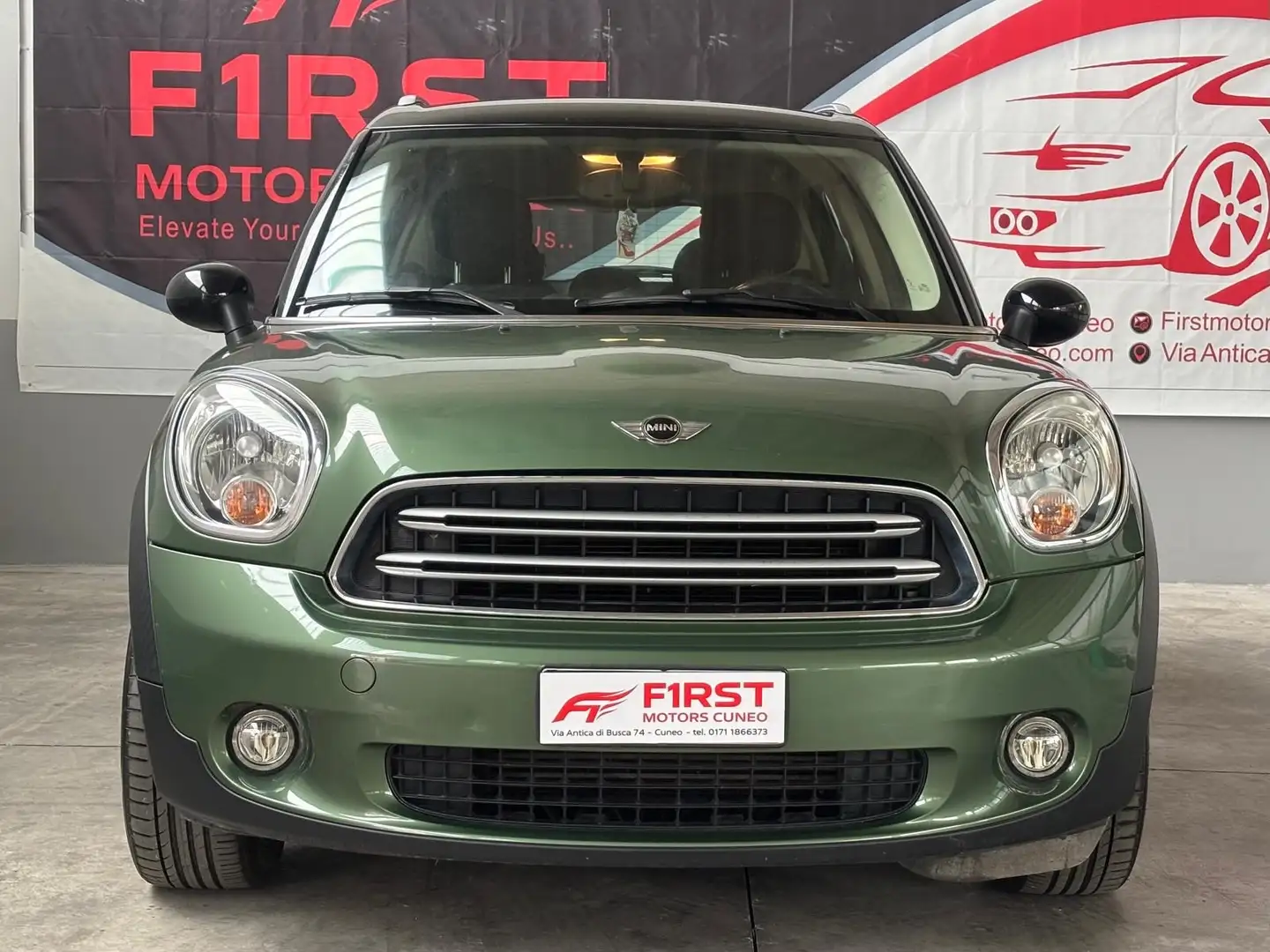 MINI Cooper D Countryman Mini Countryman R60 1.6 Park Lane Plus Verde - 2