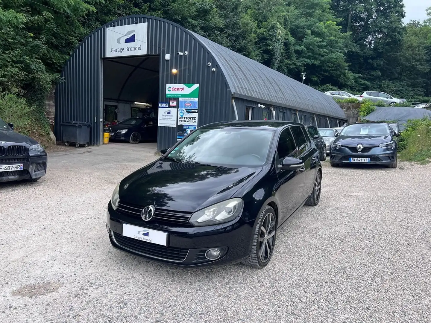 Volkswagen Golf VI 2.0 TDi 140cv DSG6 Carat Noir - 1