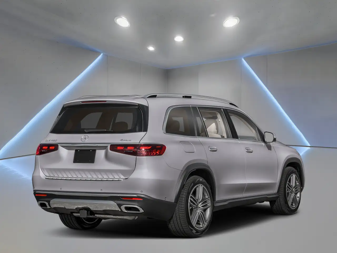 Mercedes-Benz GLS fotografie Mercedes-Benz GLS