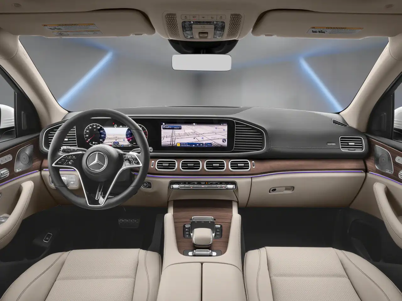Mercedes-Benz GLS fotografie Mercedes-Benz GLS