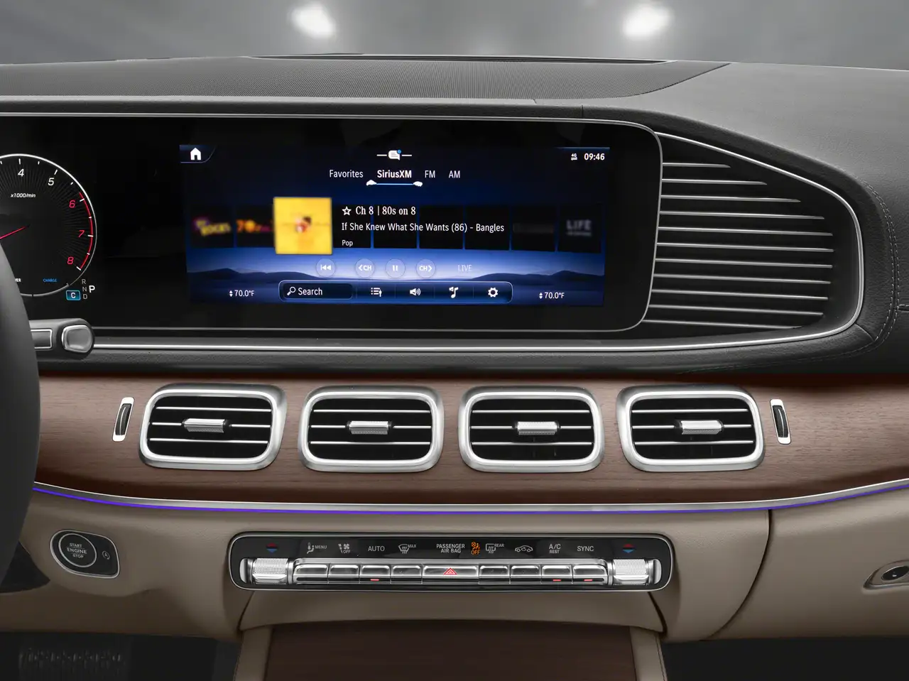 Mercedes-Benz GLS fotografie Mercedes-Benz GLS
