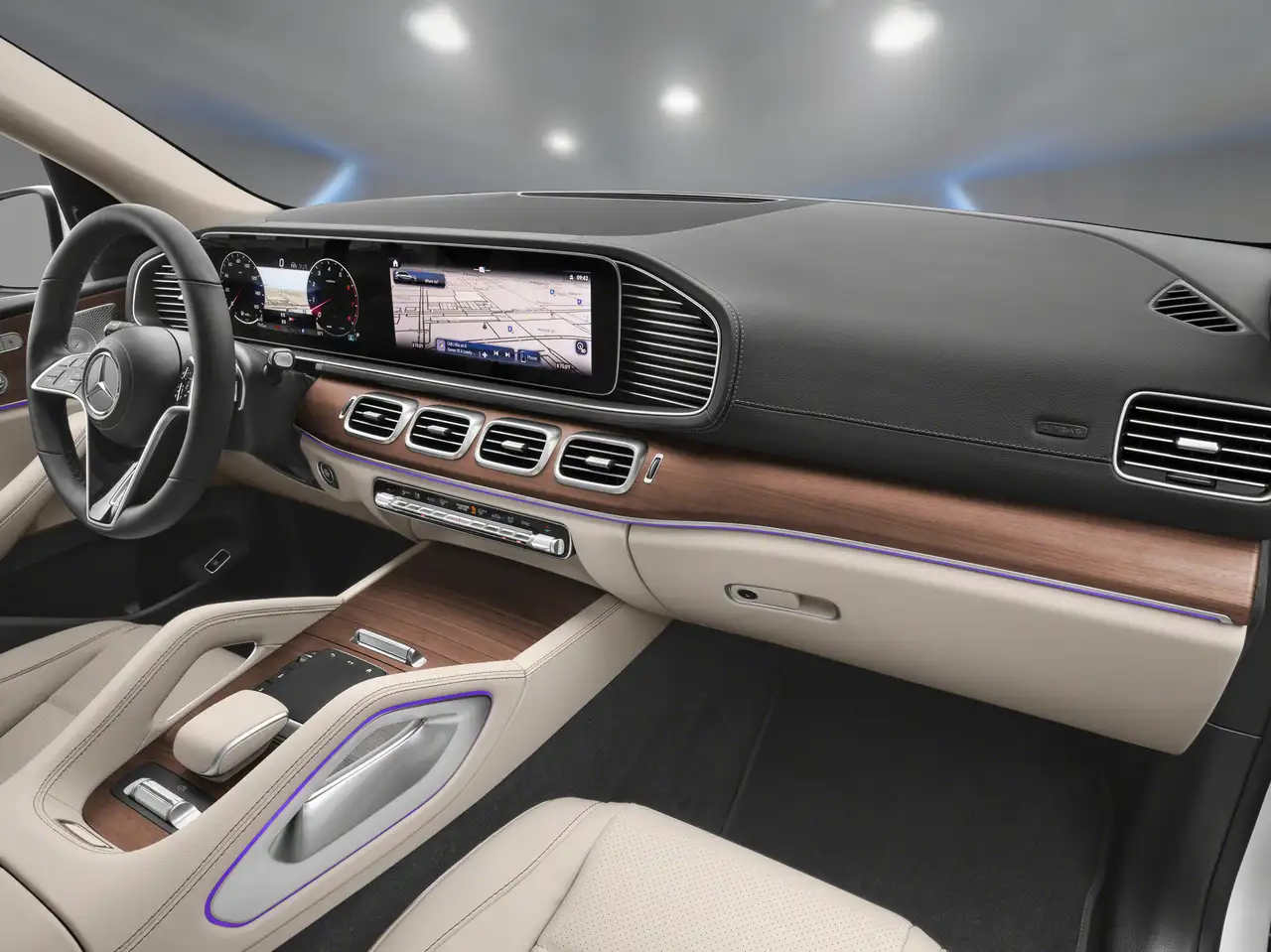 Mercedes-Benz GLS fotografie Mercedes-Benz GLS