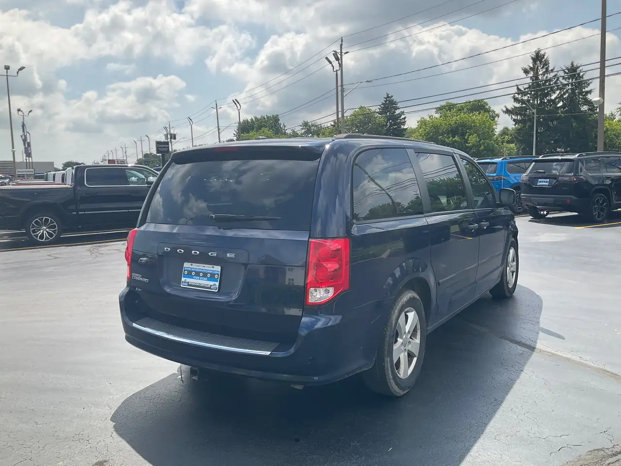 Dodge Grand Caravan снимка Dodge Grand Caravan
