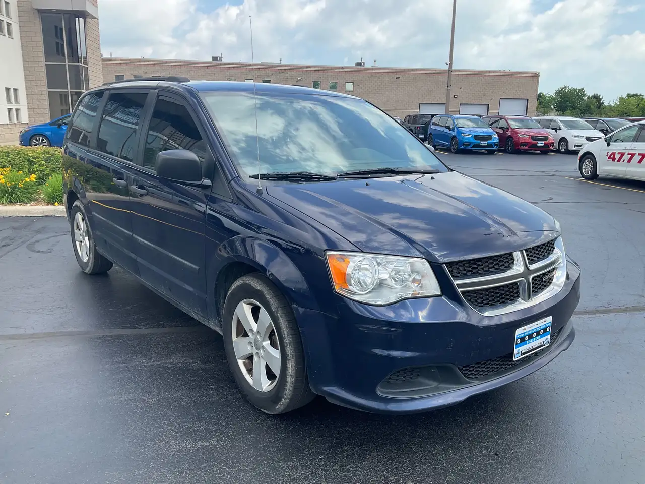 Dodge Grand Caravan снимка Dodge Grand Caravan