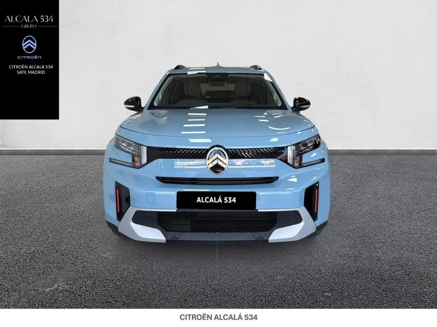 Citroen C3 ë-C3 You Pack Plus 83kW Blauw - 2