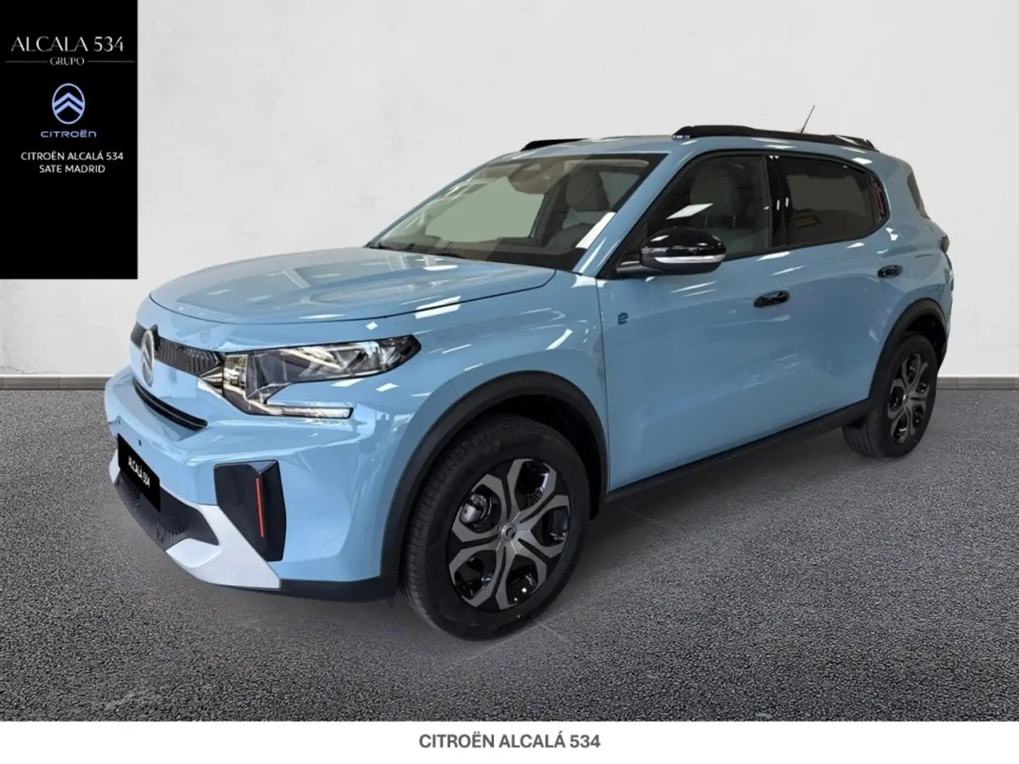 Citroen C3 ë-C3 You Pack Plus 83kW Blauw - 1