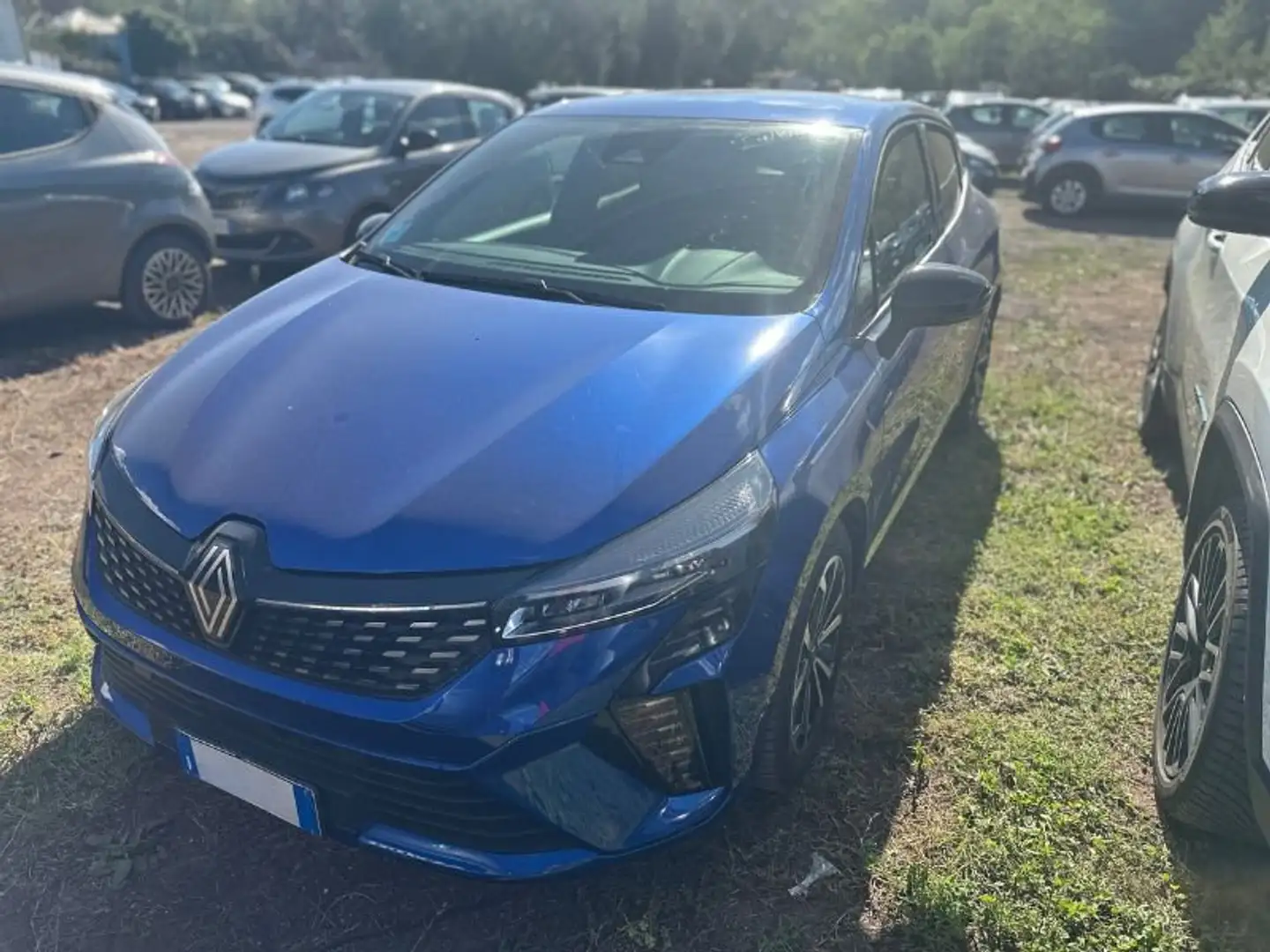 Renault Clio TCe 90 CV 5 porte Techno Blu/Azzurro - 1
