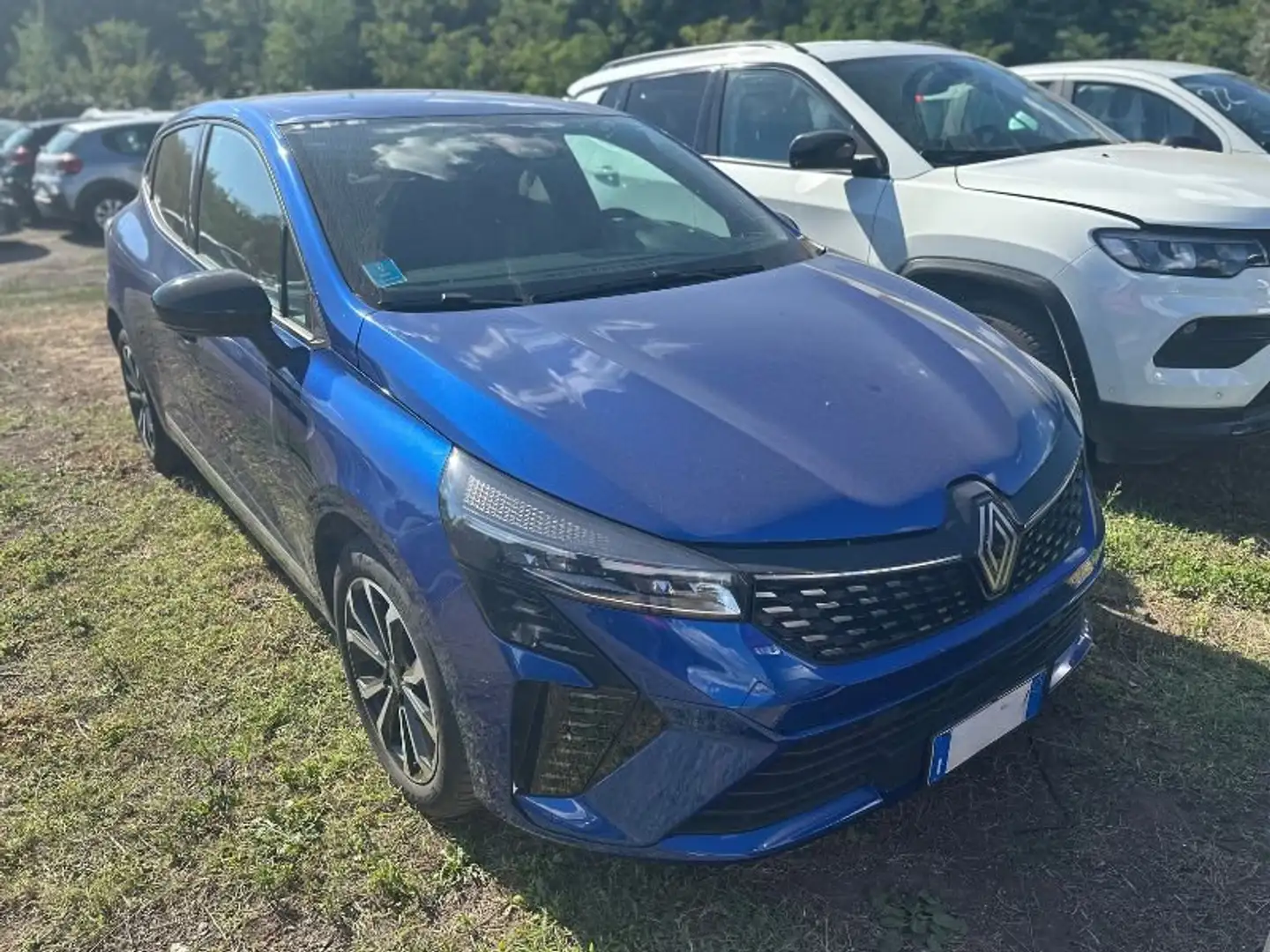 Renault Clio TCe 90 CV 5 porte Techno Blu/Azzurro - 2