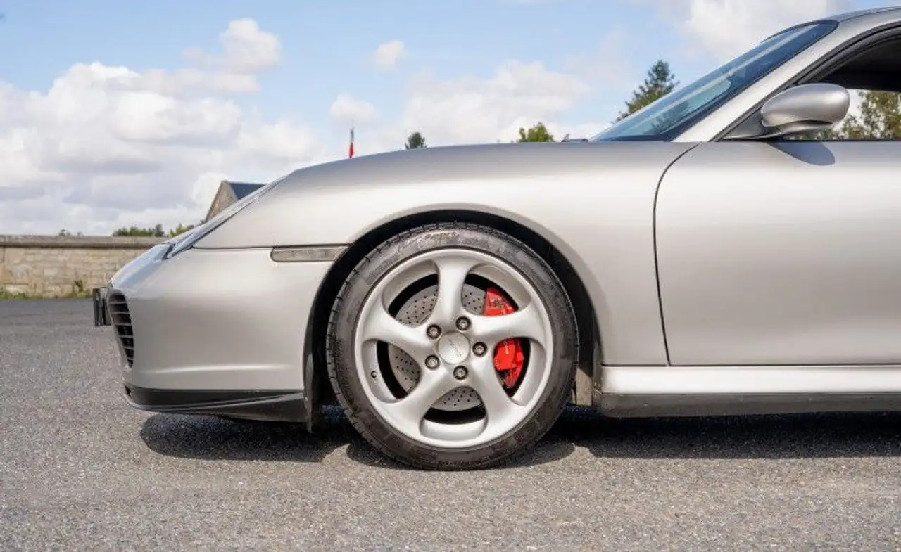 Porsche 996 TURBO | Exclusive Manufaktur Sieges chauffant Entretien complet, foto 9