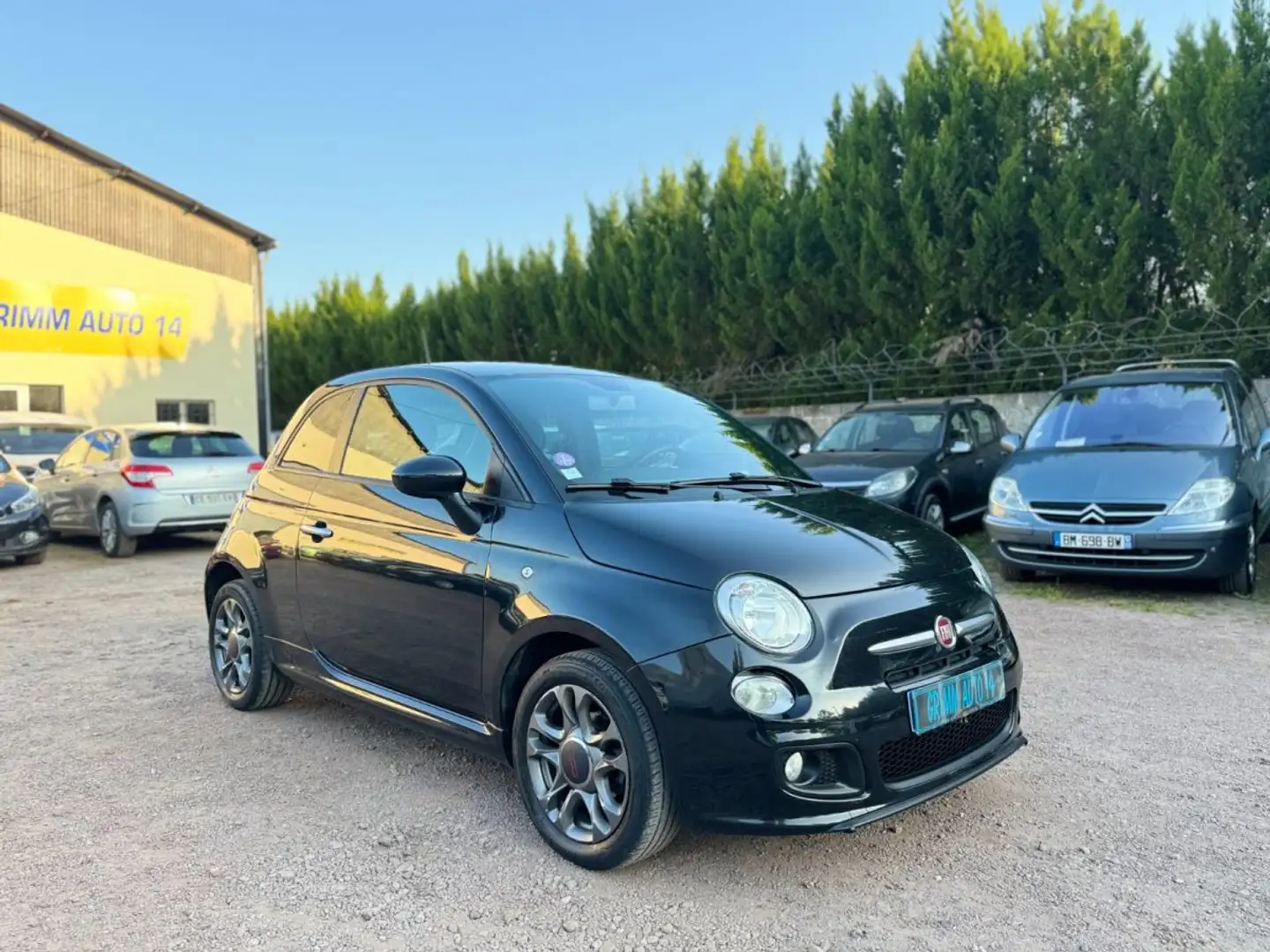 Fiat 500 1.2i 69ch S Noir - 1