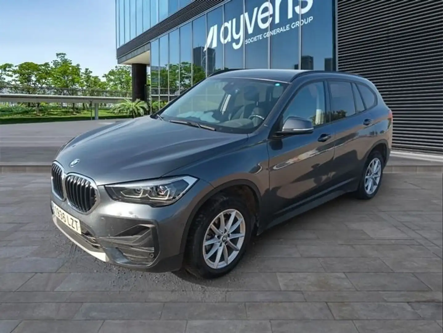 BMW X1 sDrive 18dA Negro - 1