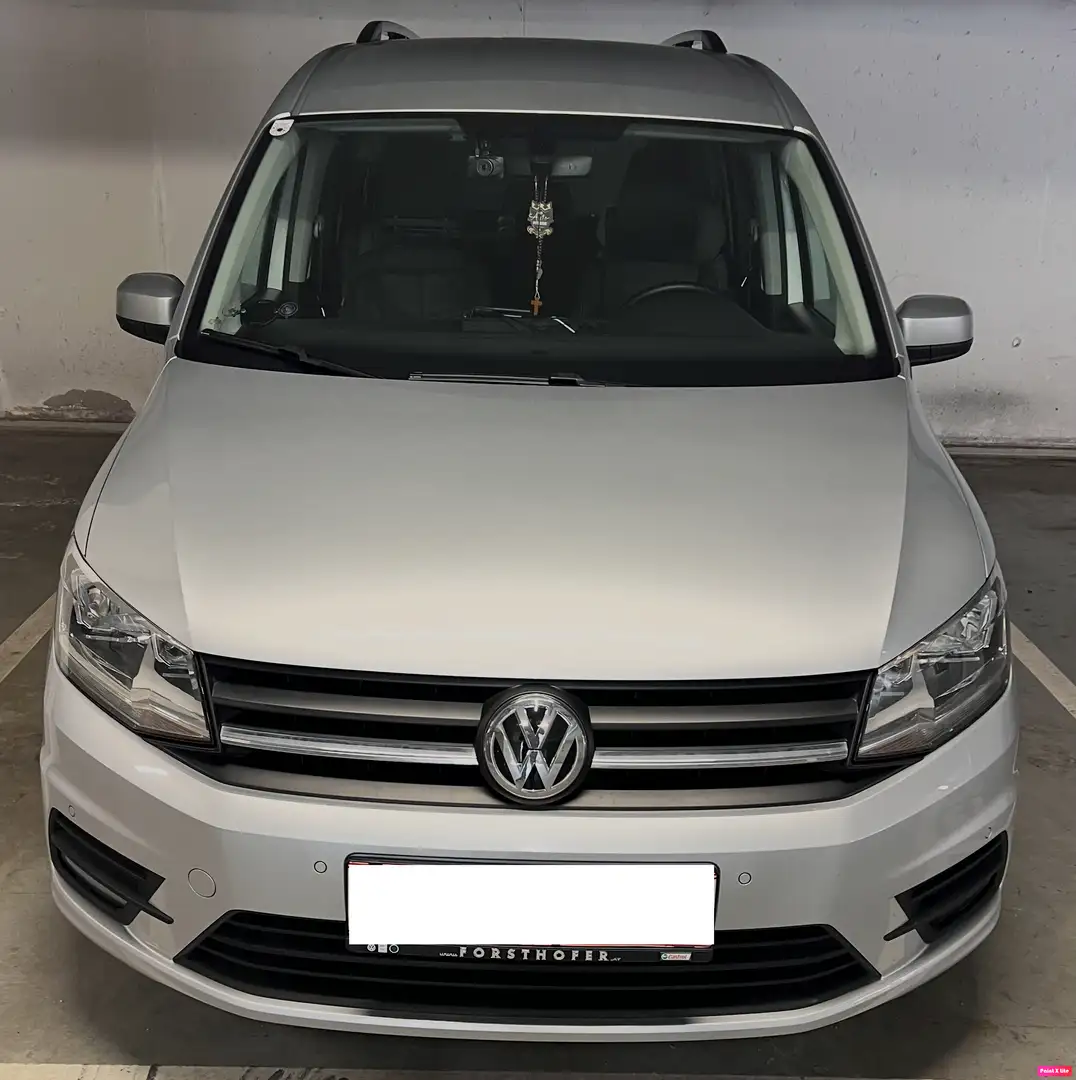 Volkswagen Caddy Caddy Kombi Maxi Comfortline DSG 1,4 TSI Comfortline Silber - 1