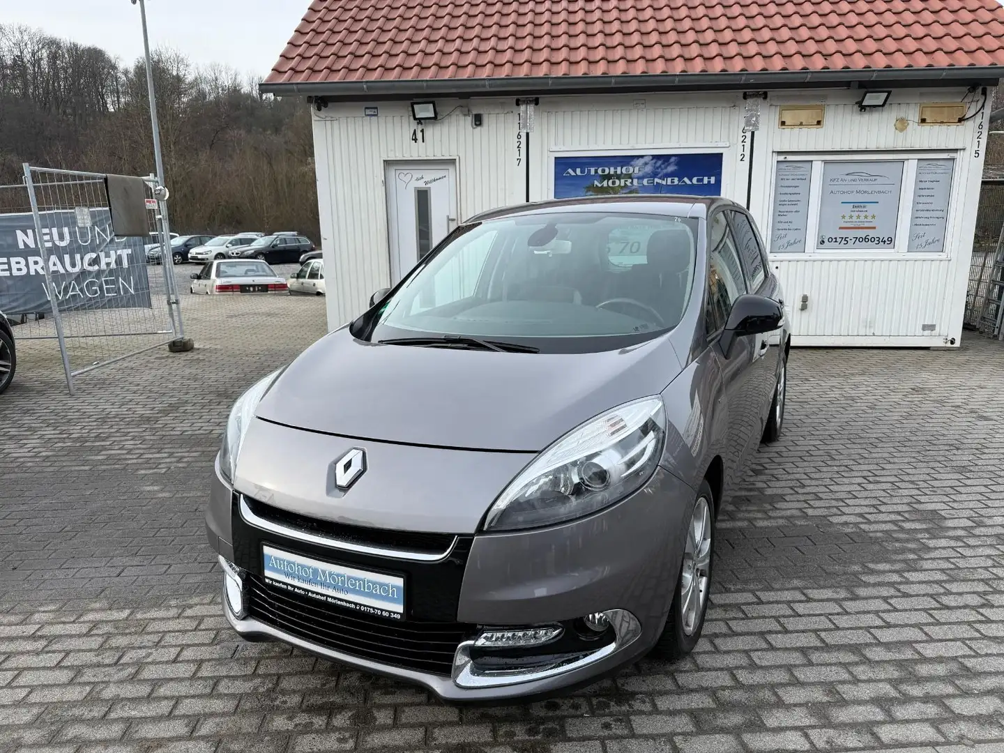 Renault Scenic III BOSE Edition*1-HAND* Gris - 1