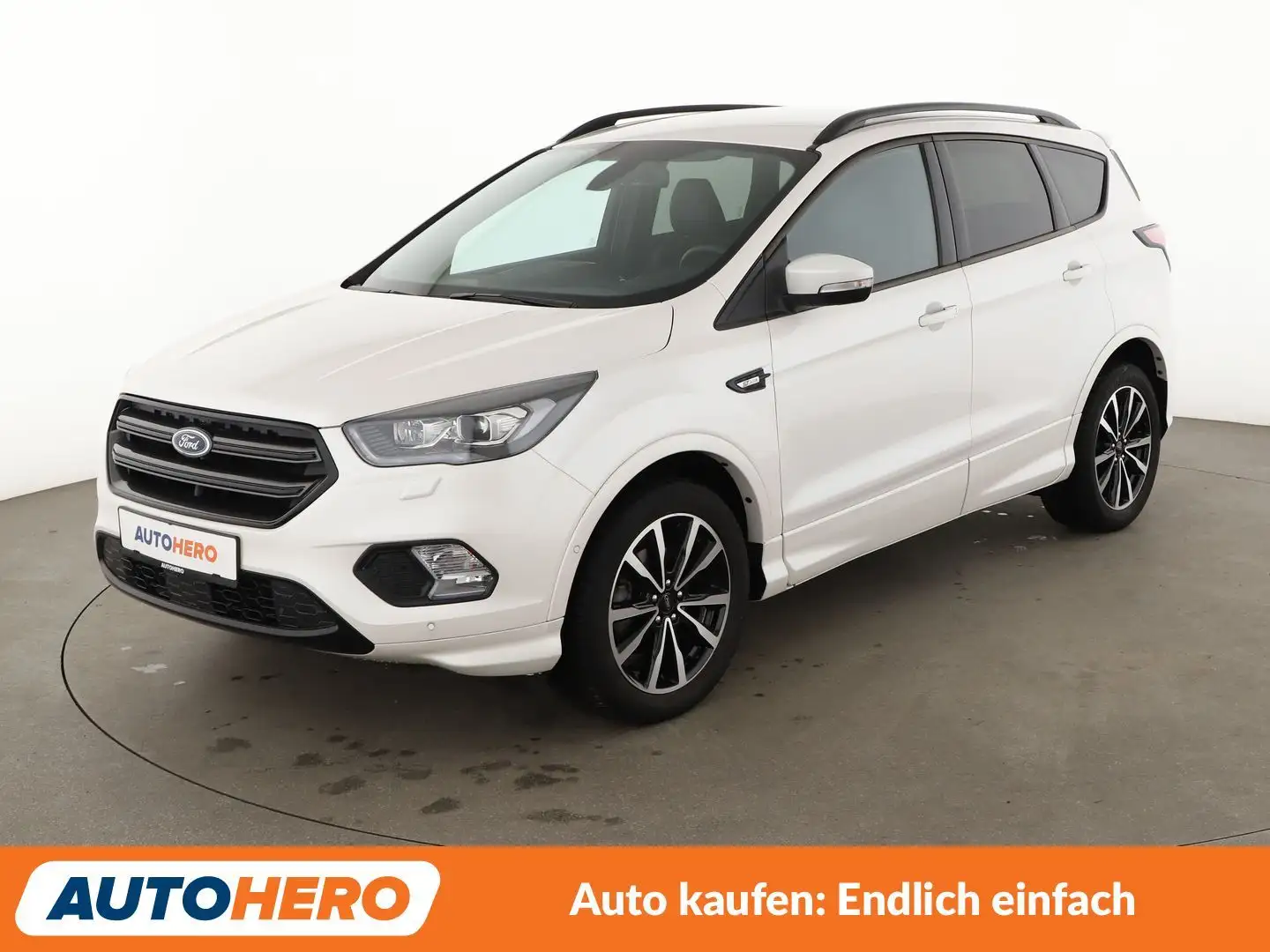 Ford Kuga 1.5 EcoBoost ST-Line*NAVI*PDC*BI-XENON*SHZ*TEMPO* Blanc - 1