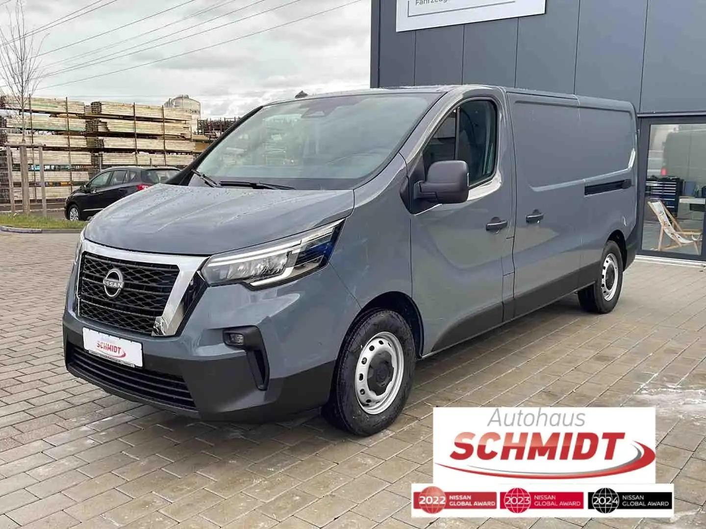 Nissan Primastar Kasten L2H1 N-Connecta dCi170 Automatik Grau - 1