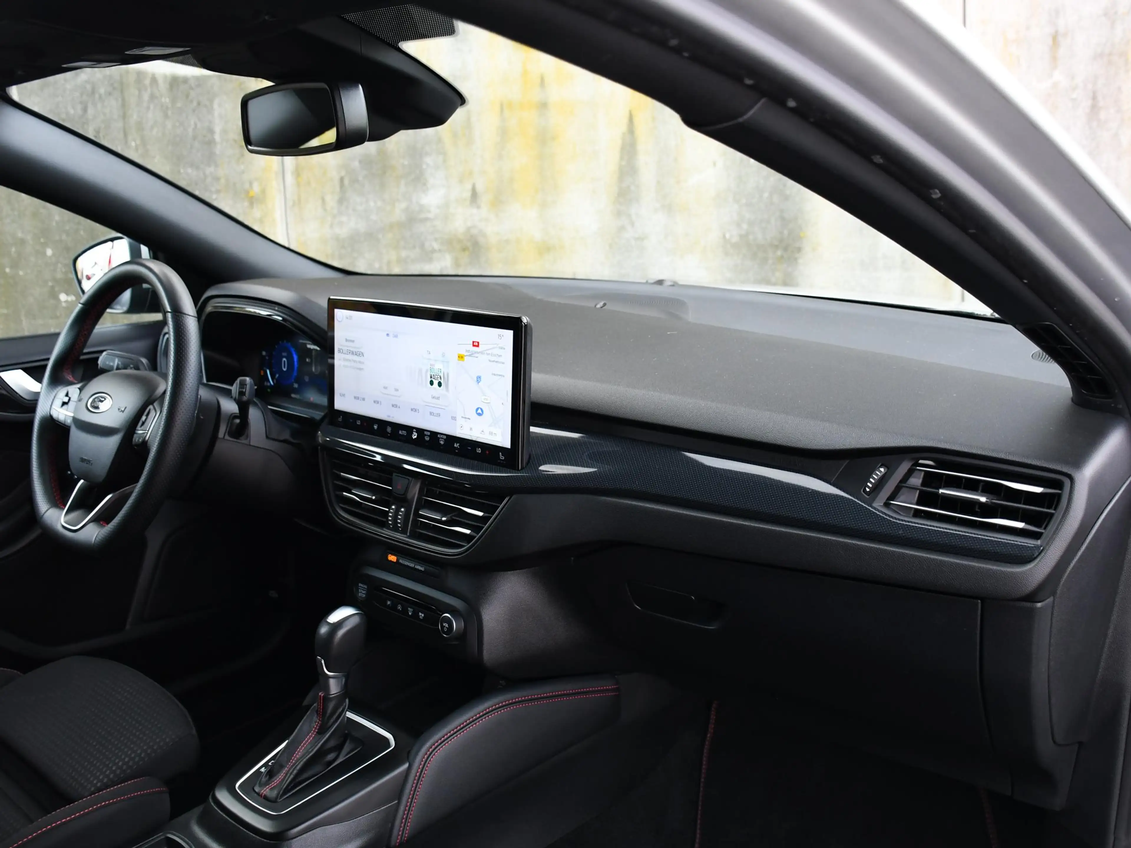 Ford Focus Wagon ST Line X 1.0 EcoBoost Hybrid 155pk Automaat — photo 12