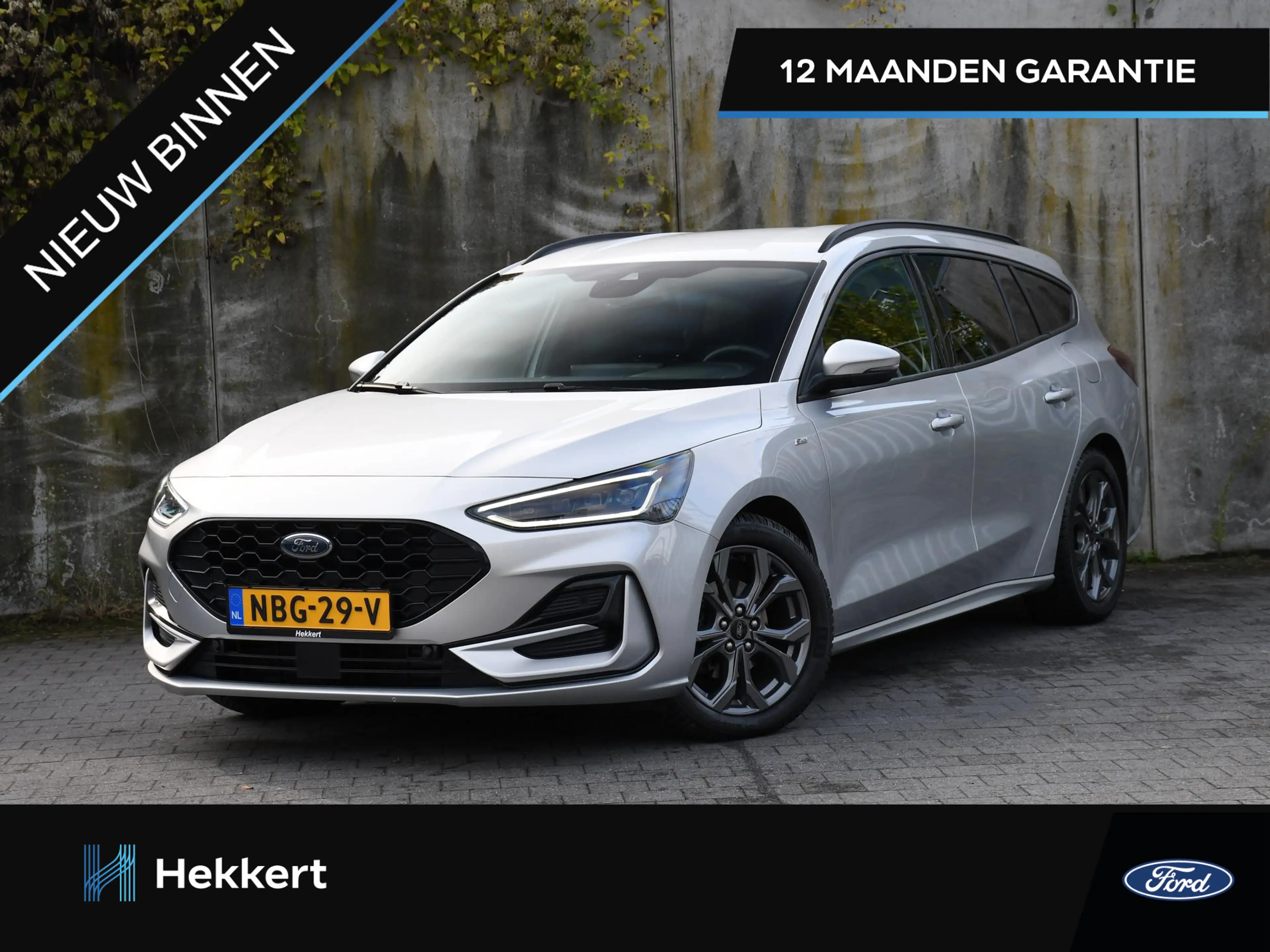 Ford Focus Wagon ST Line X 1.0 EcoBoost Hybrid 155pk Automaat