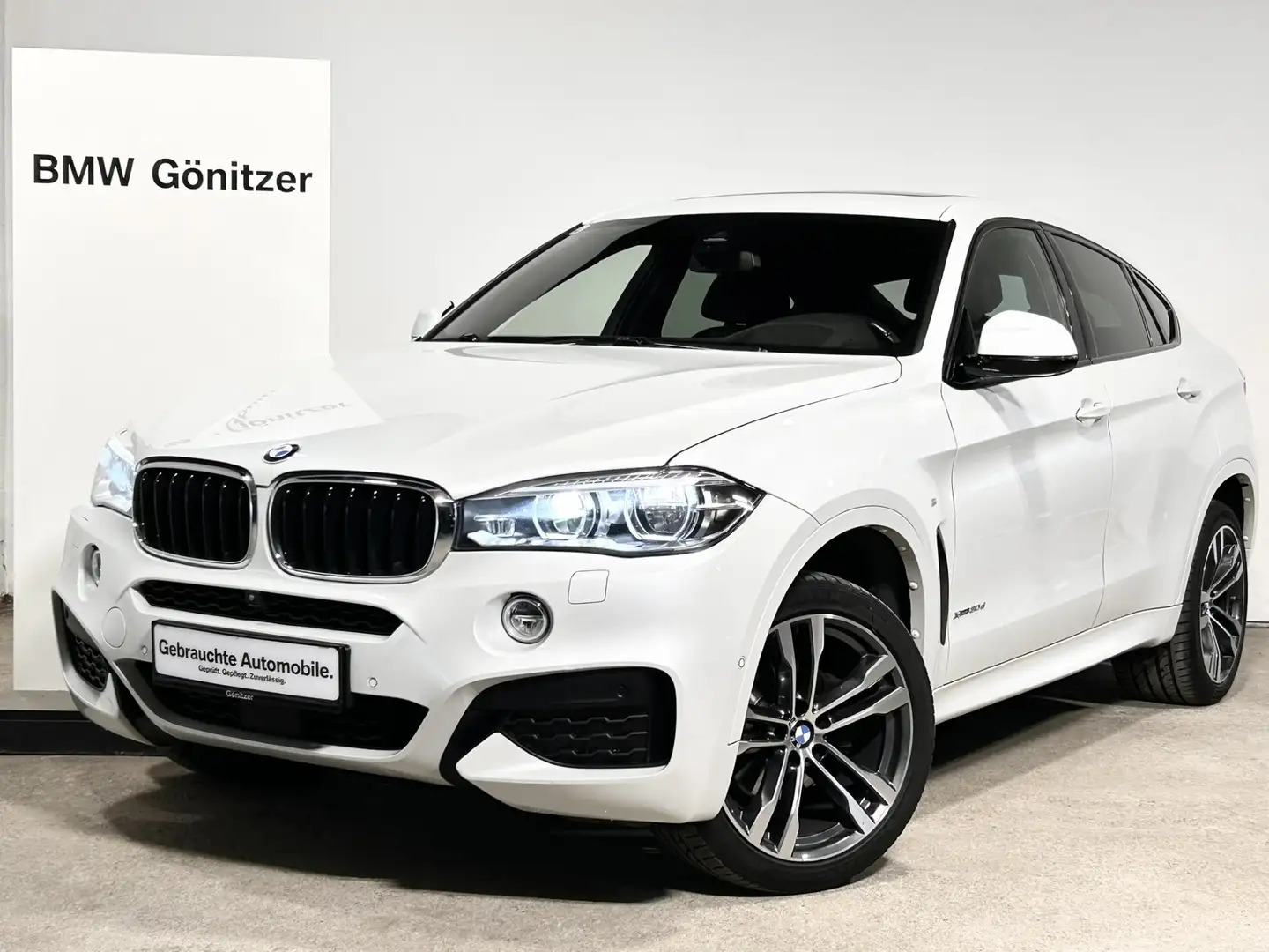 BMW X6 X6 xDrive30d Sport Activity Blanc - 1