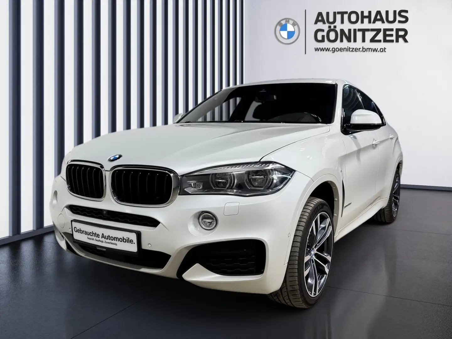 BMW X6 xDrive30d Sport Activity Weiß - 1
