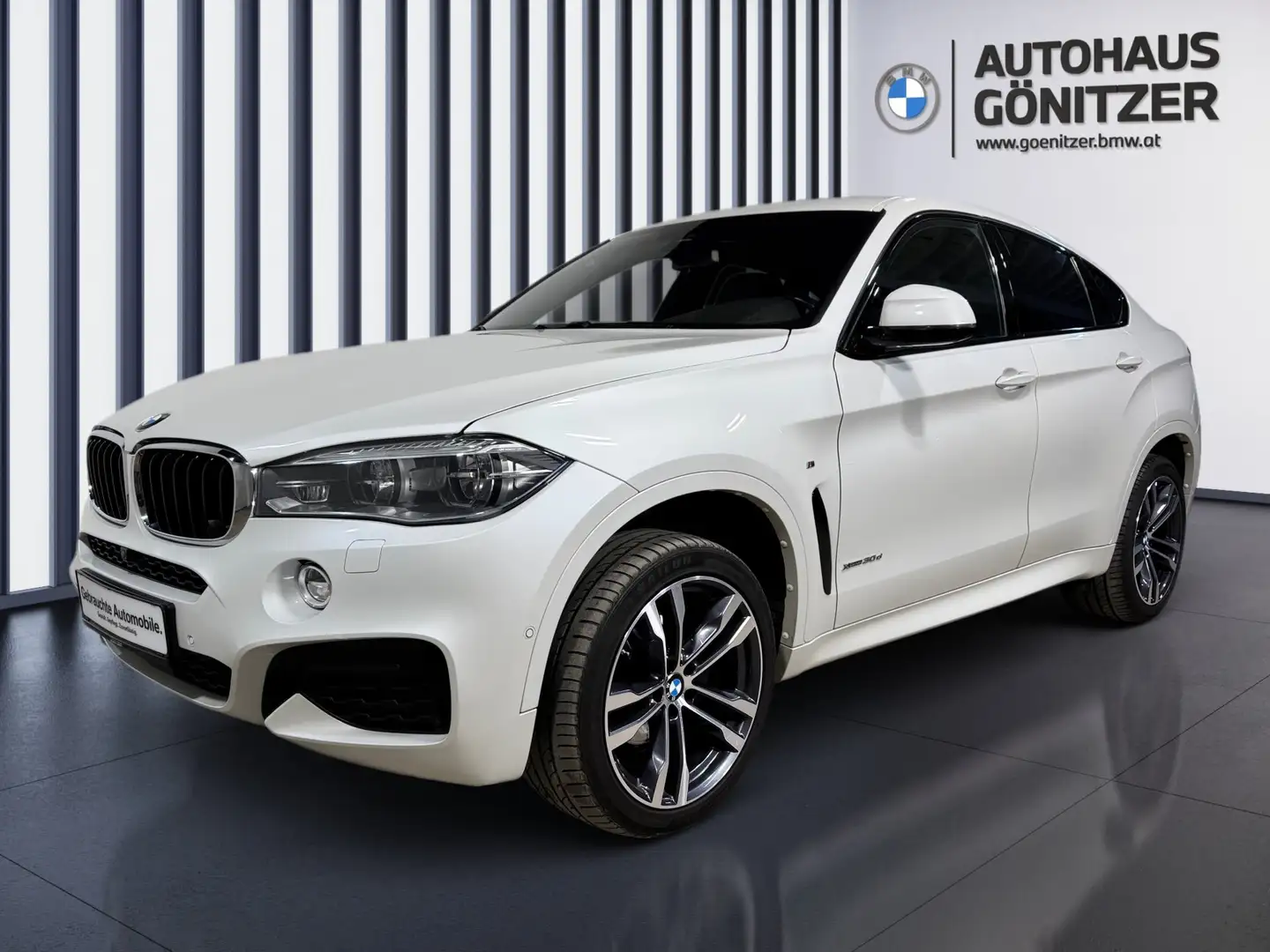BMW X6 xDrive30d Sport Activity Weiß - 2