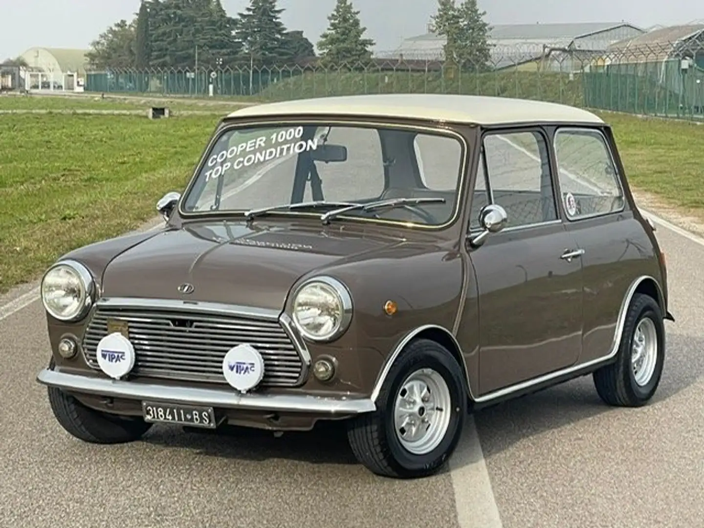 Innocenti Mini 1.000 Cooper "SUPERPRICE" TARGHE ORIGINALI Maro - 1