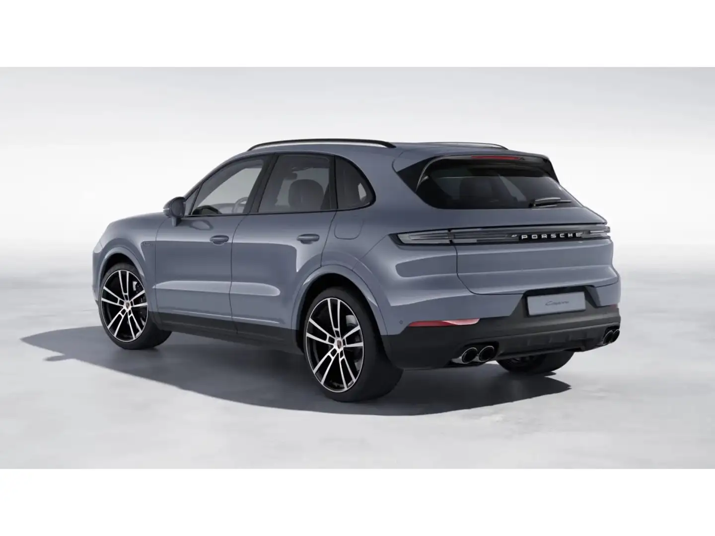 Porsche Cayenne E-Hybrid Gris - 2