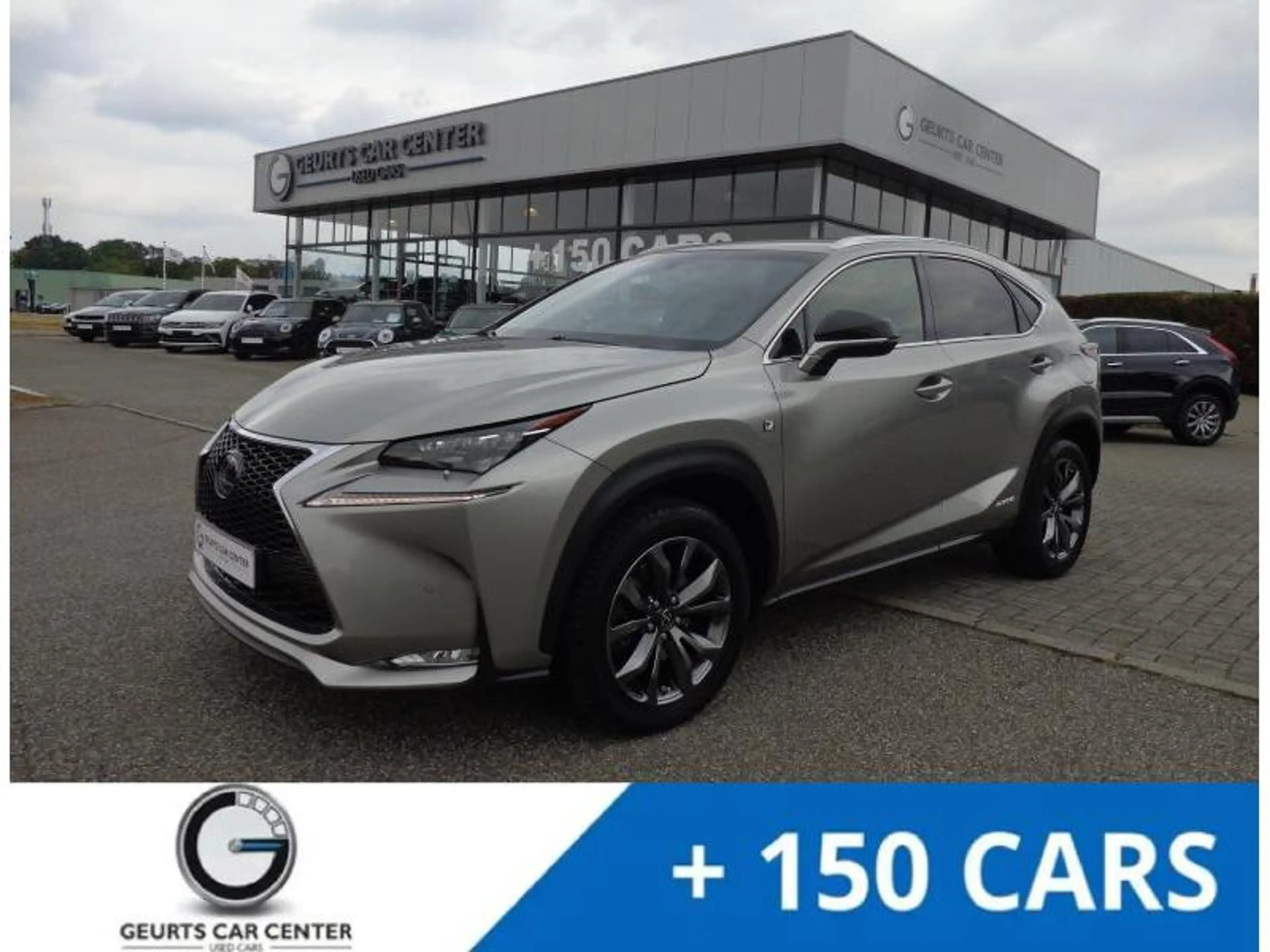 Lexus NX 300h F-Sport AWD in topstaat !