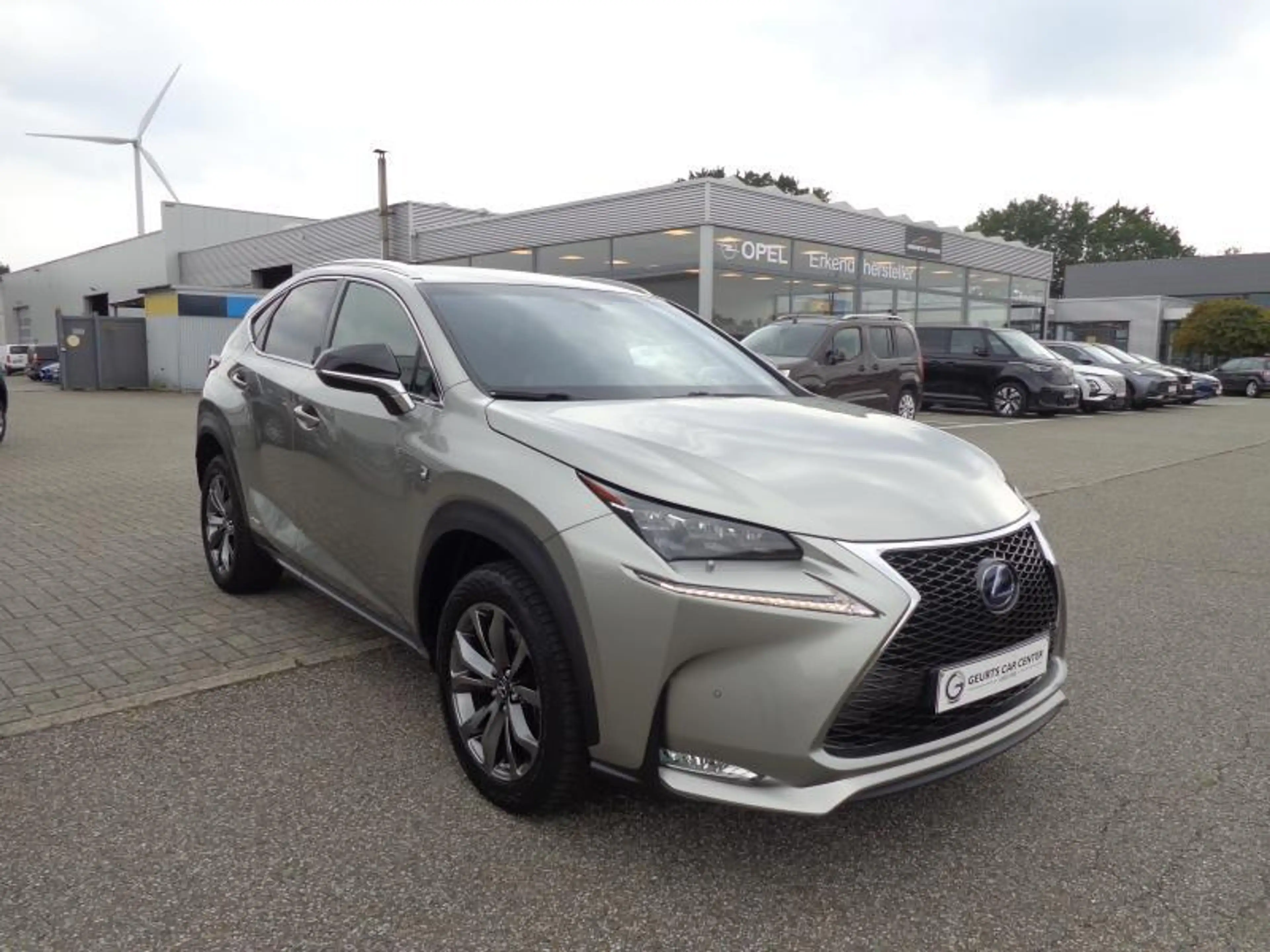 Lexus NX 300h F-Sport AWD in topstaat ! — photo 7
