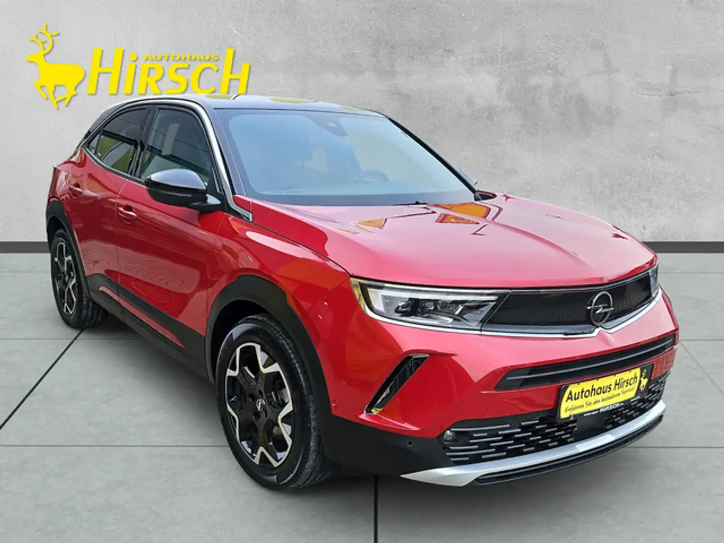 Opel Mokka e Ultimate SOH100%+ACC+KAMERA+SHZ+LRH Rouge - 1
